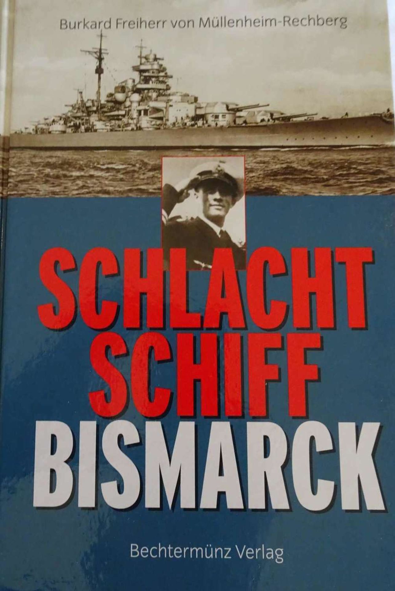 Lot Bücher zum Thema Marine 1933-1945, bitte besichtigen! Lot of marine books 1933-1945, please - Bild 2 aus 4