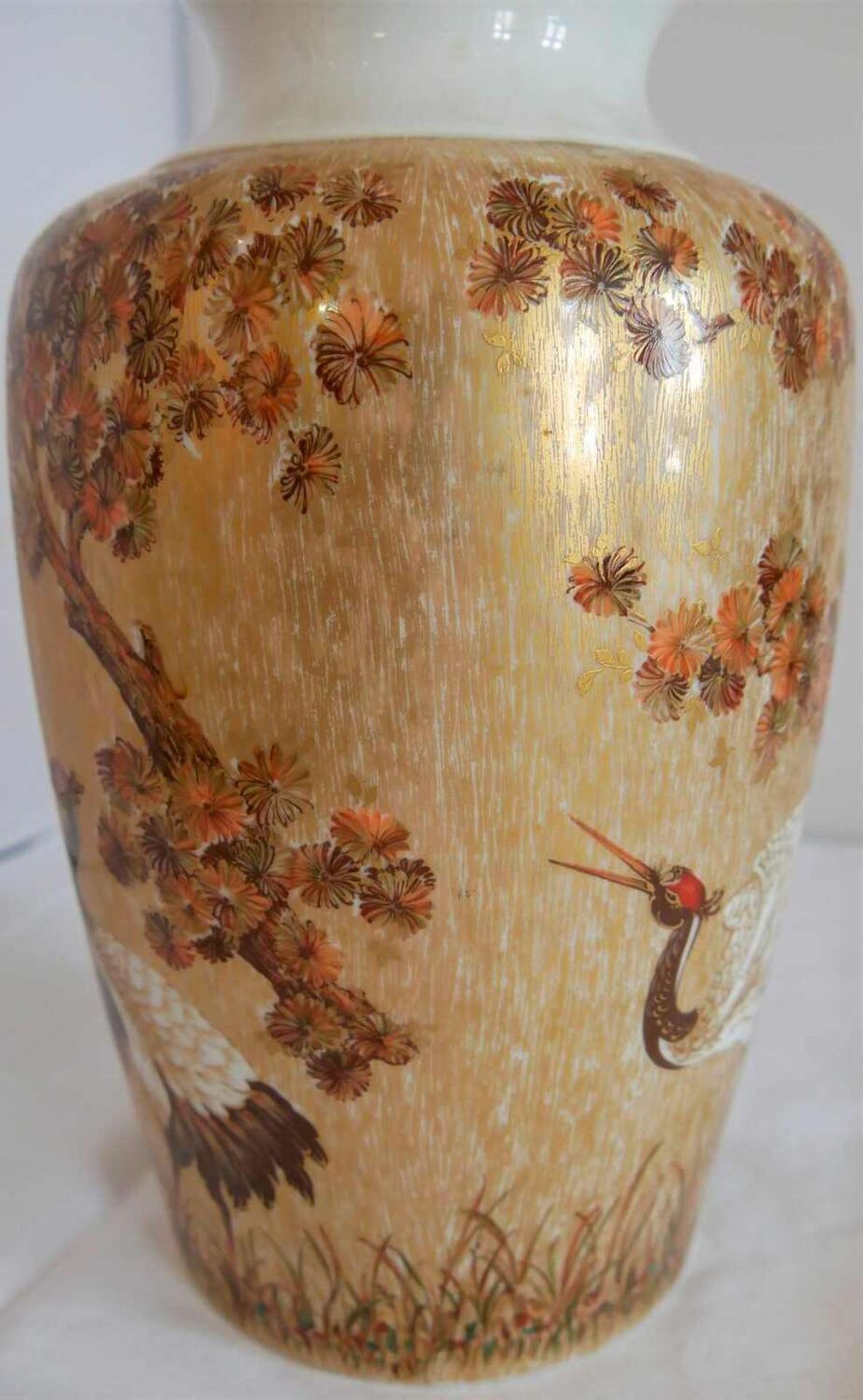 Kaiser Porzellanvase, Modell Paradiso, Designer: K. Nossek. Höhe ca. 26 cm. Guter Zustand. Kaiser - Image 3 of 4