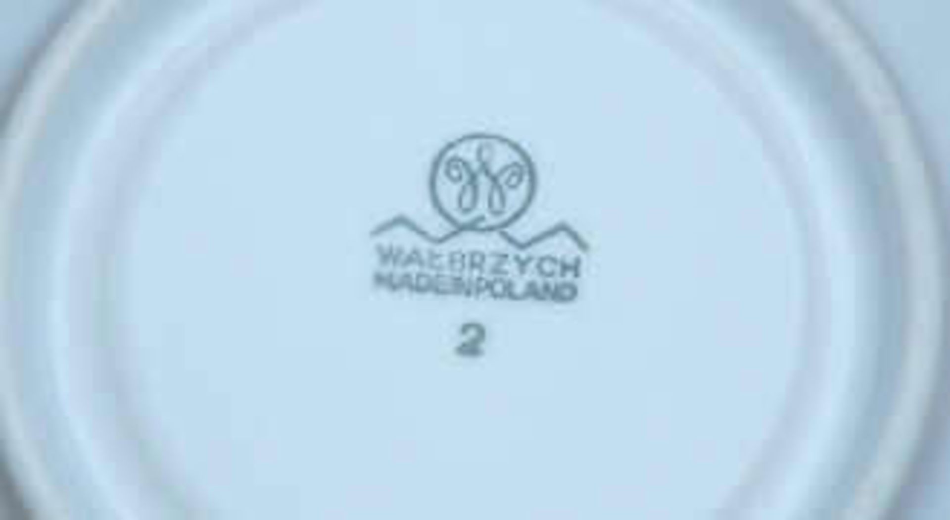 Kaffeeservice, weiß-perlmutt, "WAKBRZYCH", Made in Poland; bestehend aus: 12 Tassen, 12 - Image 4 of 4