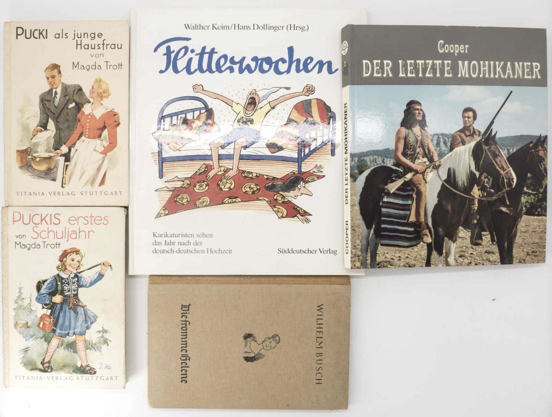 Lot Kinder- und Jugendbücher. Insgesamt 11 Stück. Lot of children's and youth books. A total of 11 - Bild 2 aus 2