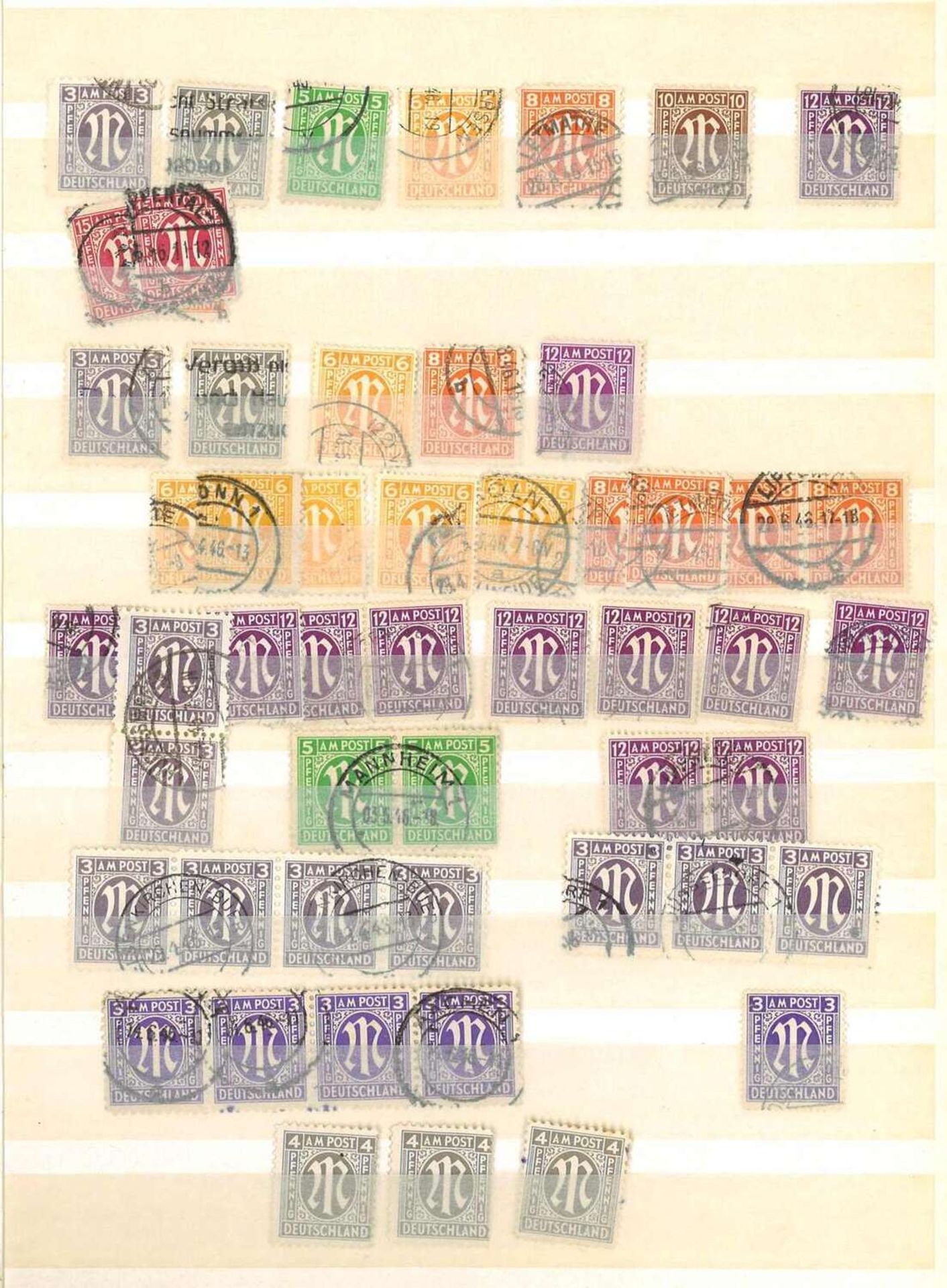 Kleines Lot Philatelie, dabei Michel, Loseblatt Briefmarken Katalog, etc. Small lot of philately, - Image 2 of 3