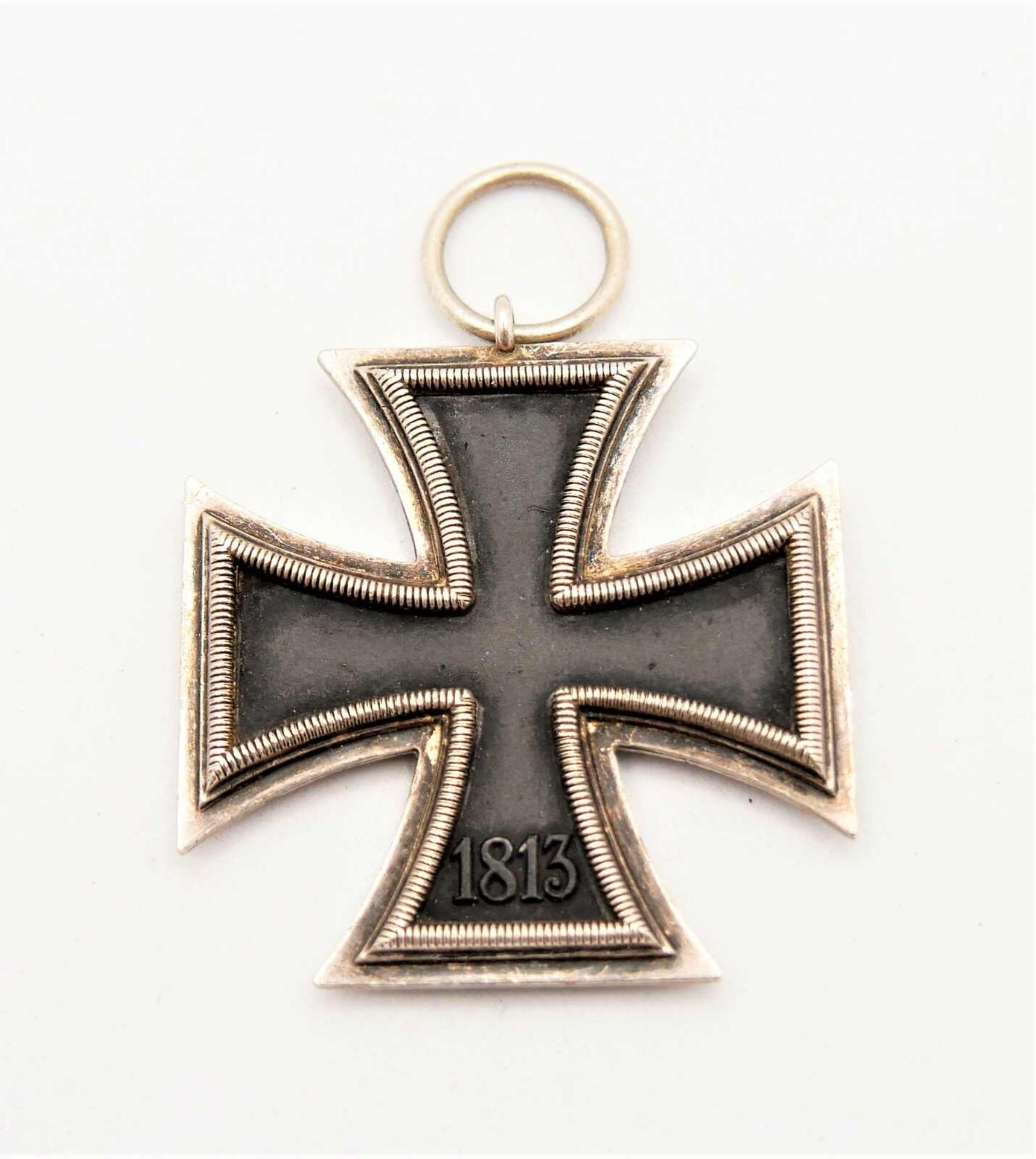 3. Reich, Eisernes Kreuz 2. Klasse 1939, guter Zustand.3rd Reich, Iron Cross 2nd Class 1939, good c - Image 2 of 2