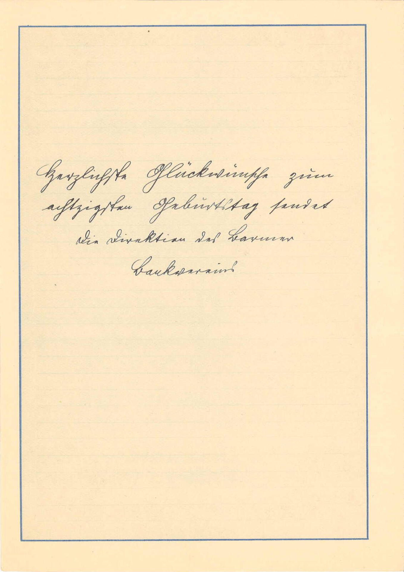 großer Ringbinder mit Dokumenten zum Thema "Bielefeld", viele alte Rechnungen, Belege, Schreiben a - Image 3 of 12
