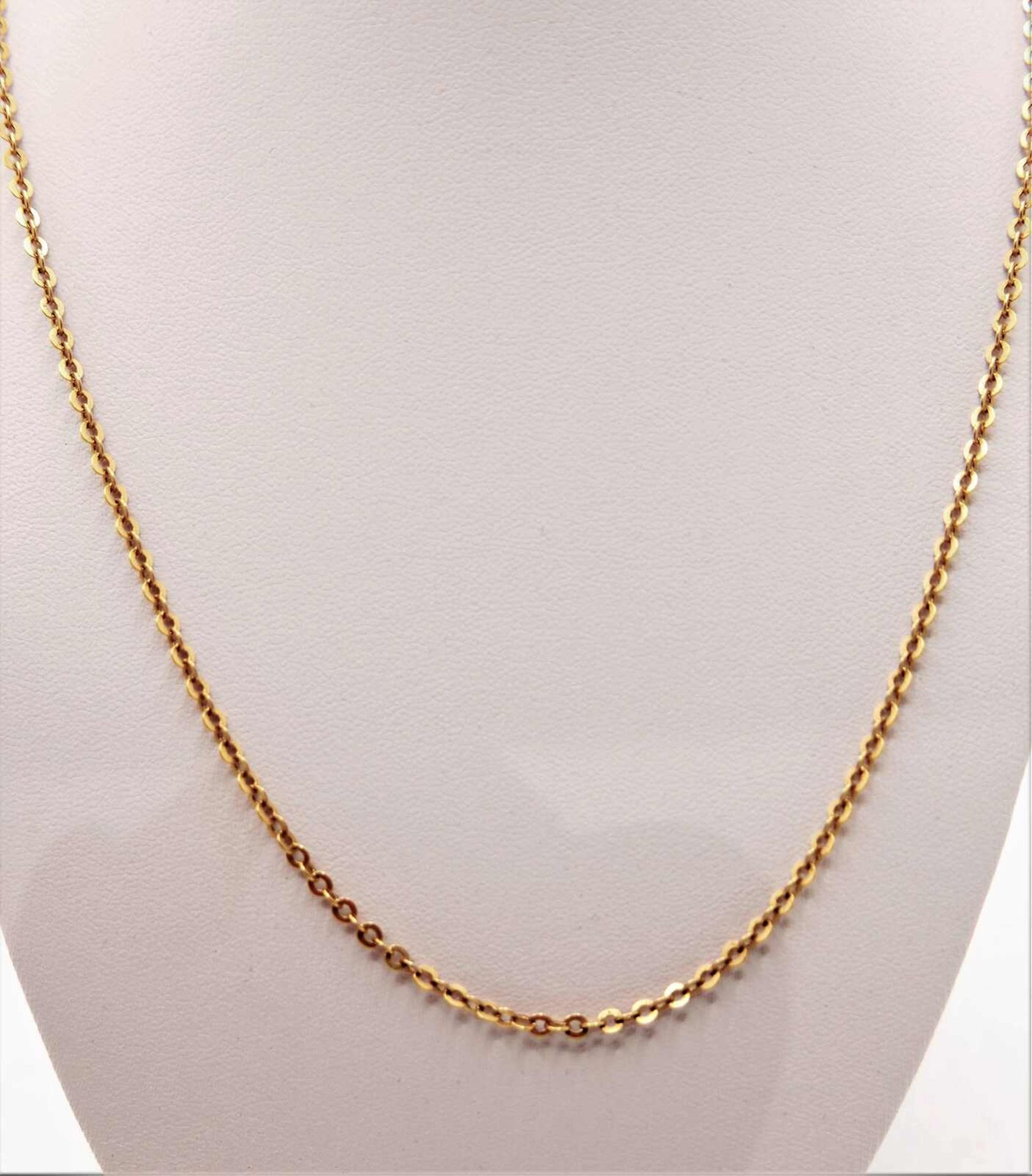 Kette, 750er Gelbgold, Gewicht ca. 7,5 grChain, 750 yellow gold, weight approx. 7.5 g