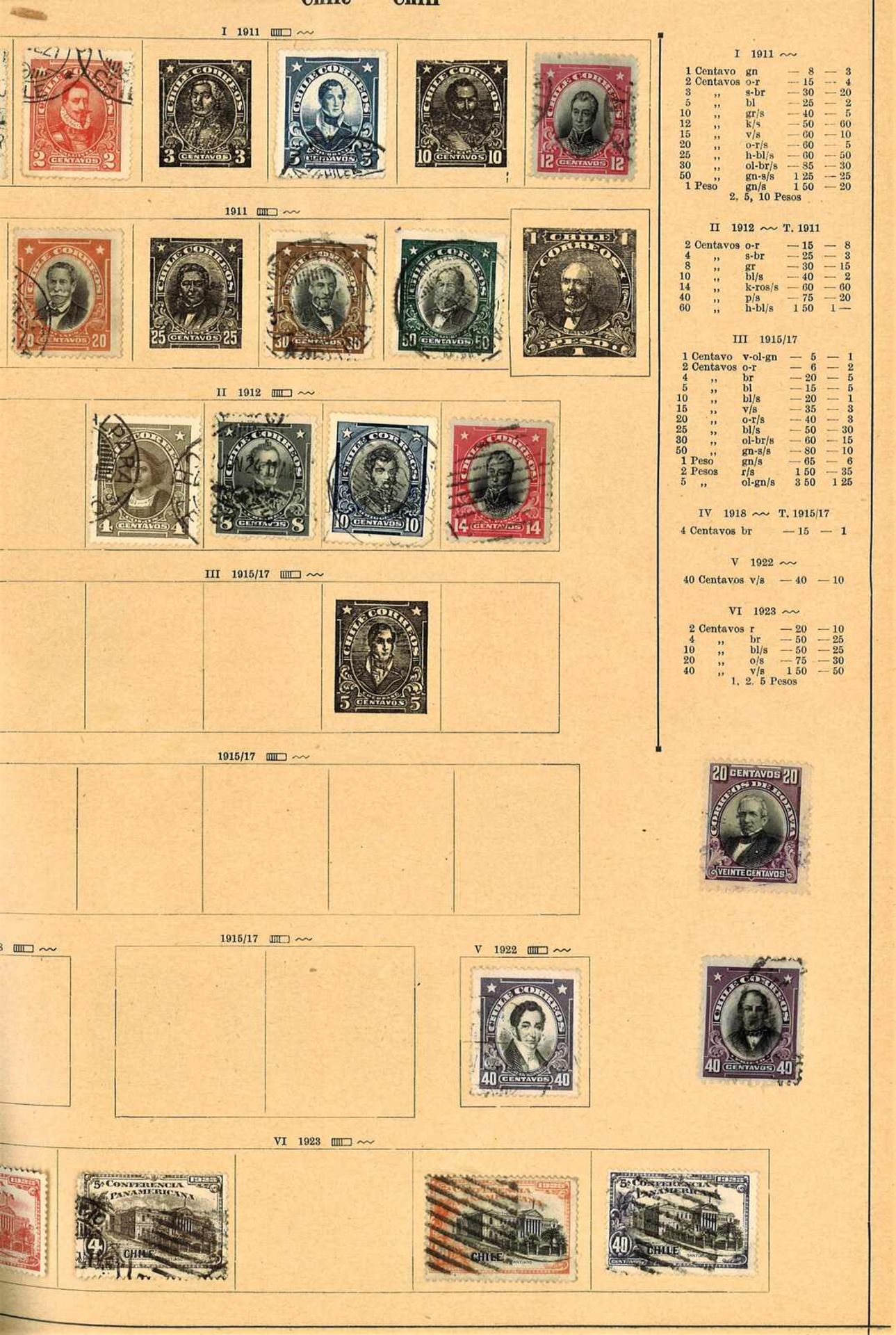 altes Schaubeks illustriertes "Briefmarken-Album", 20. Auflage mit über 2532 Marken und Aufdruck-A - Image 2 of 2