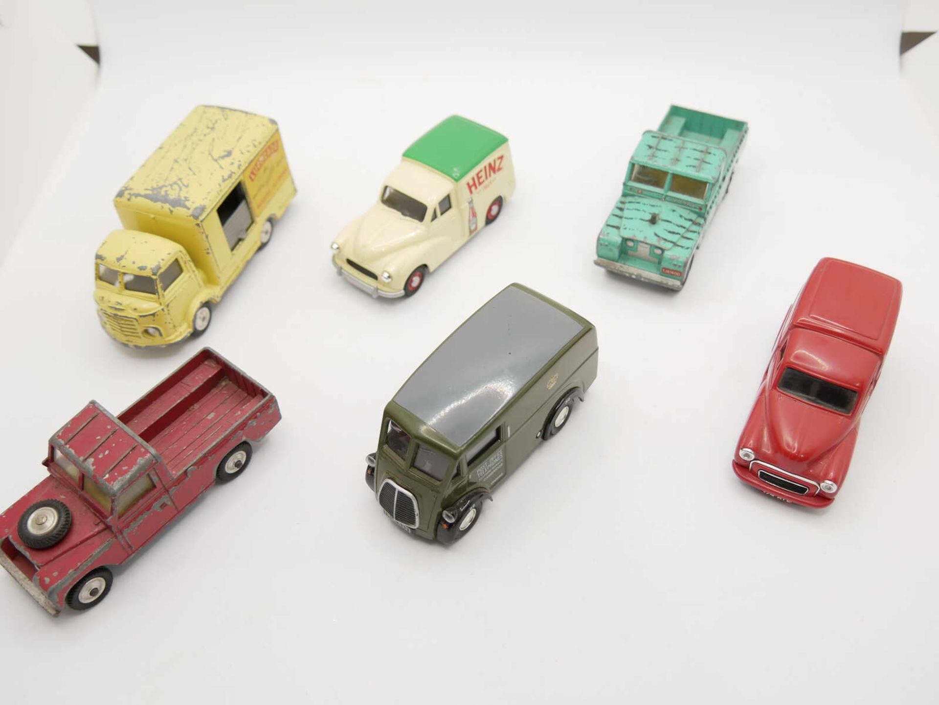 6x Modellauto´s 1:43, Corgi Toys, dabei 3 ältere Modelle. Verschiedene Erhaltungen.6x model cars - Image 2 of 2