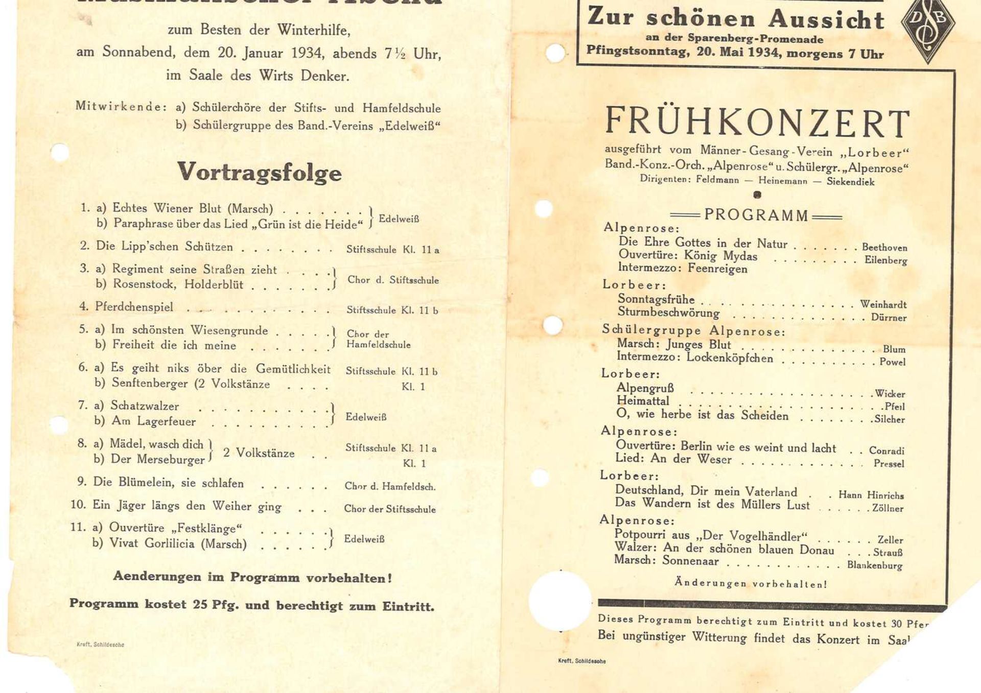 großer Ringbinder mit Dokumenten zum Thema "Bielefeld", viele alte Rechnungen, Belege, Schreiben a - Image 9 of 12