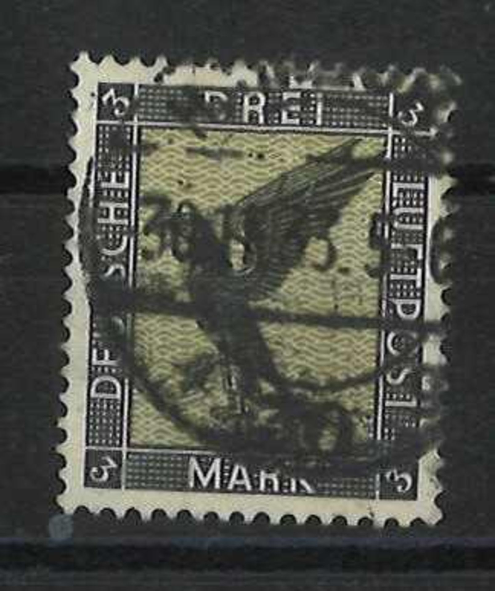 Deutsches Reich 1926, Mi Nr. 384, gestempeltGerman Reich 1926, Mi No. 384, stamped