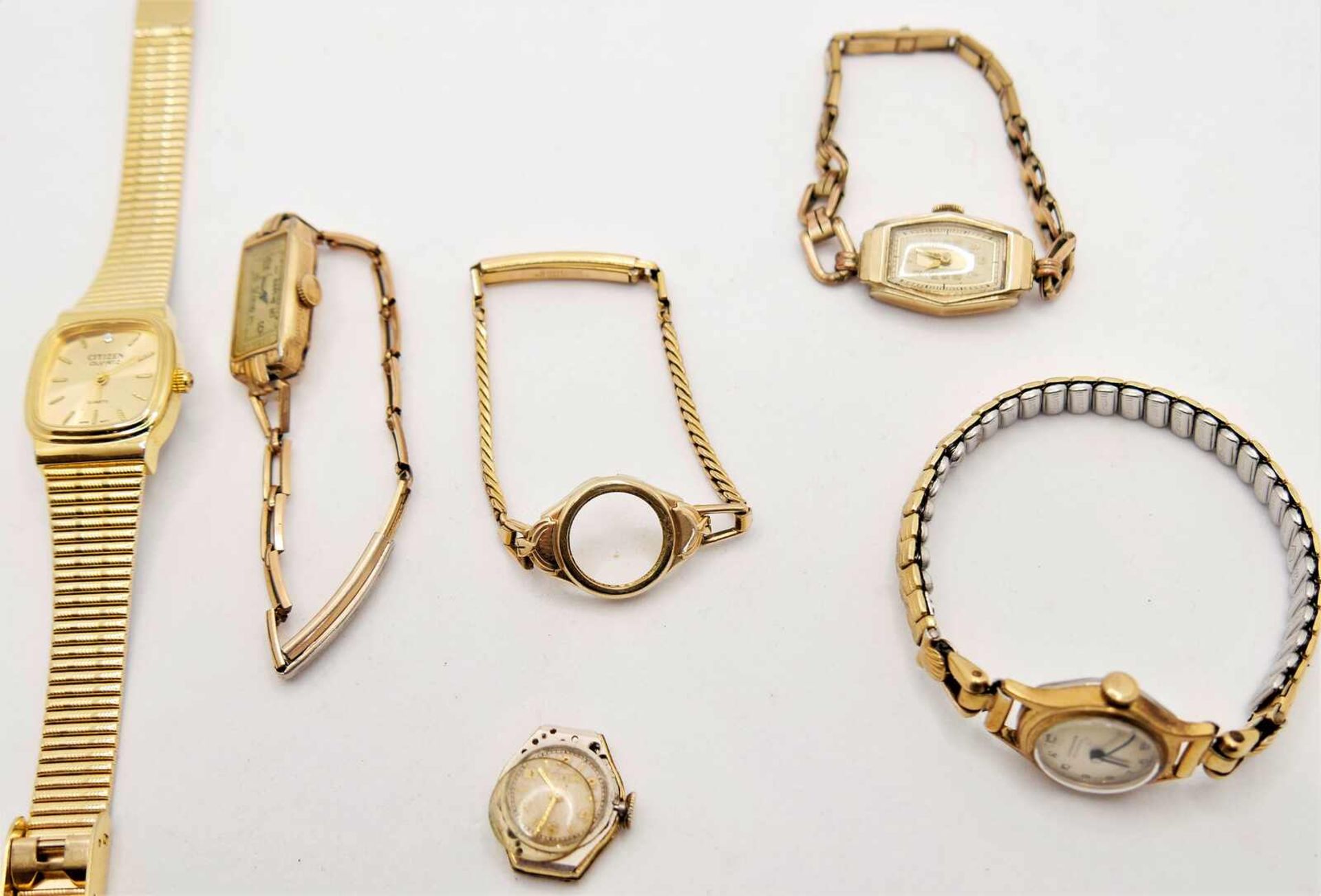 Lot Damenarmbanduhren, verschiedene Ausführungen.Lot of ladies' wristwatches, different designs. - Image 2 of 2