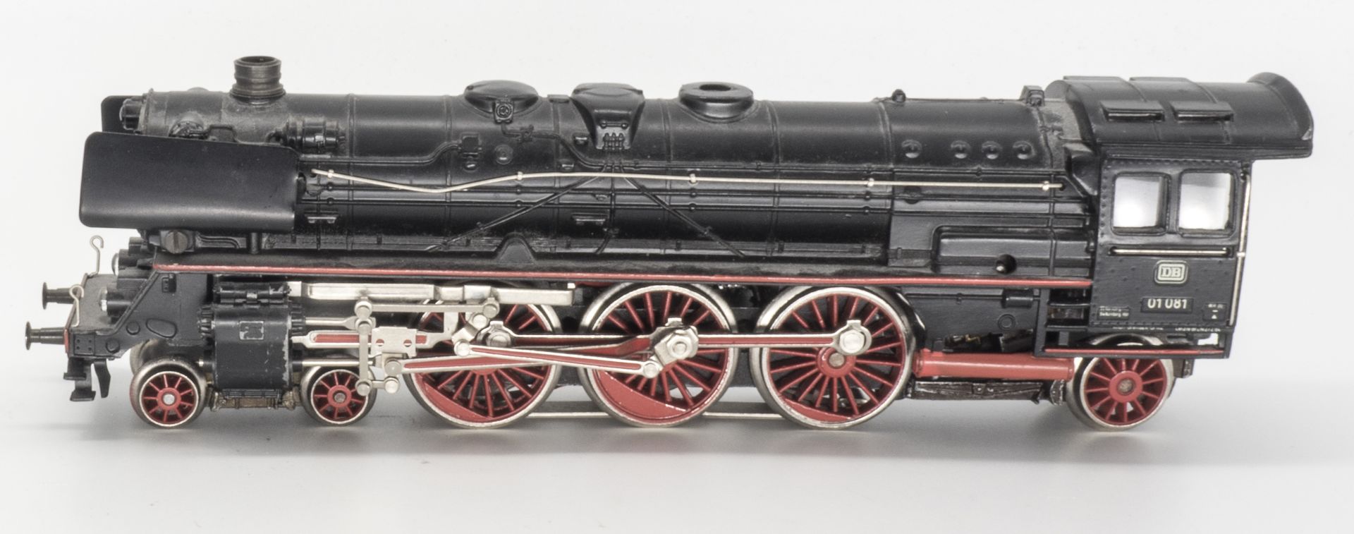 Märklin Dampflokomotive BR 01, BN 01 081. Spur H0. Ohne OVP. *. - Image 5 of 6