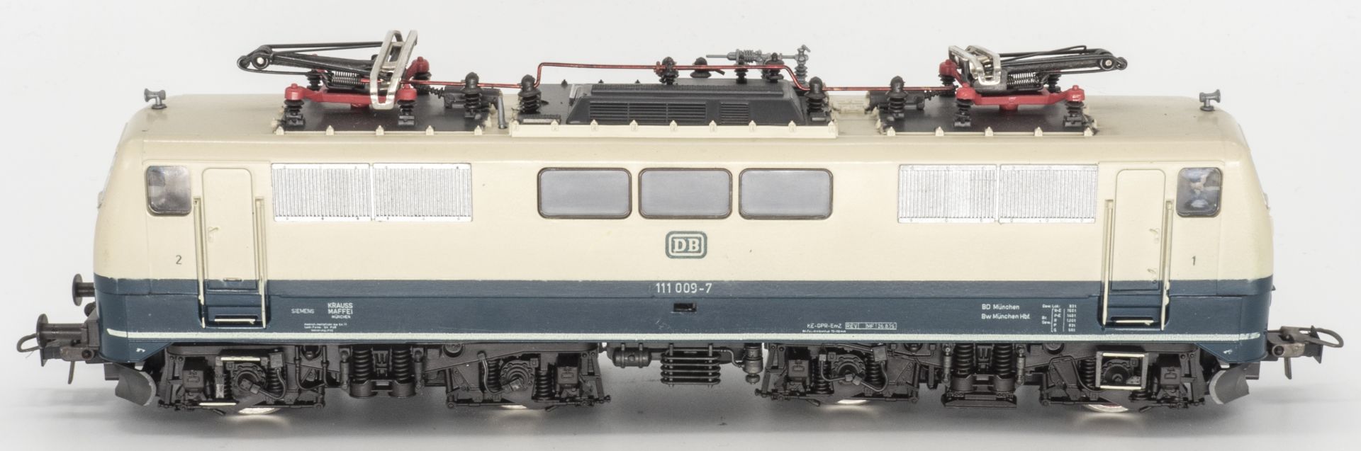 Roco E - Lokomotive BR 11, BN 111 009-7. Spur H0. Ohne OVP. *.