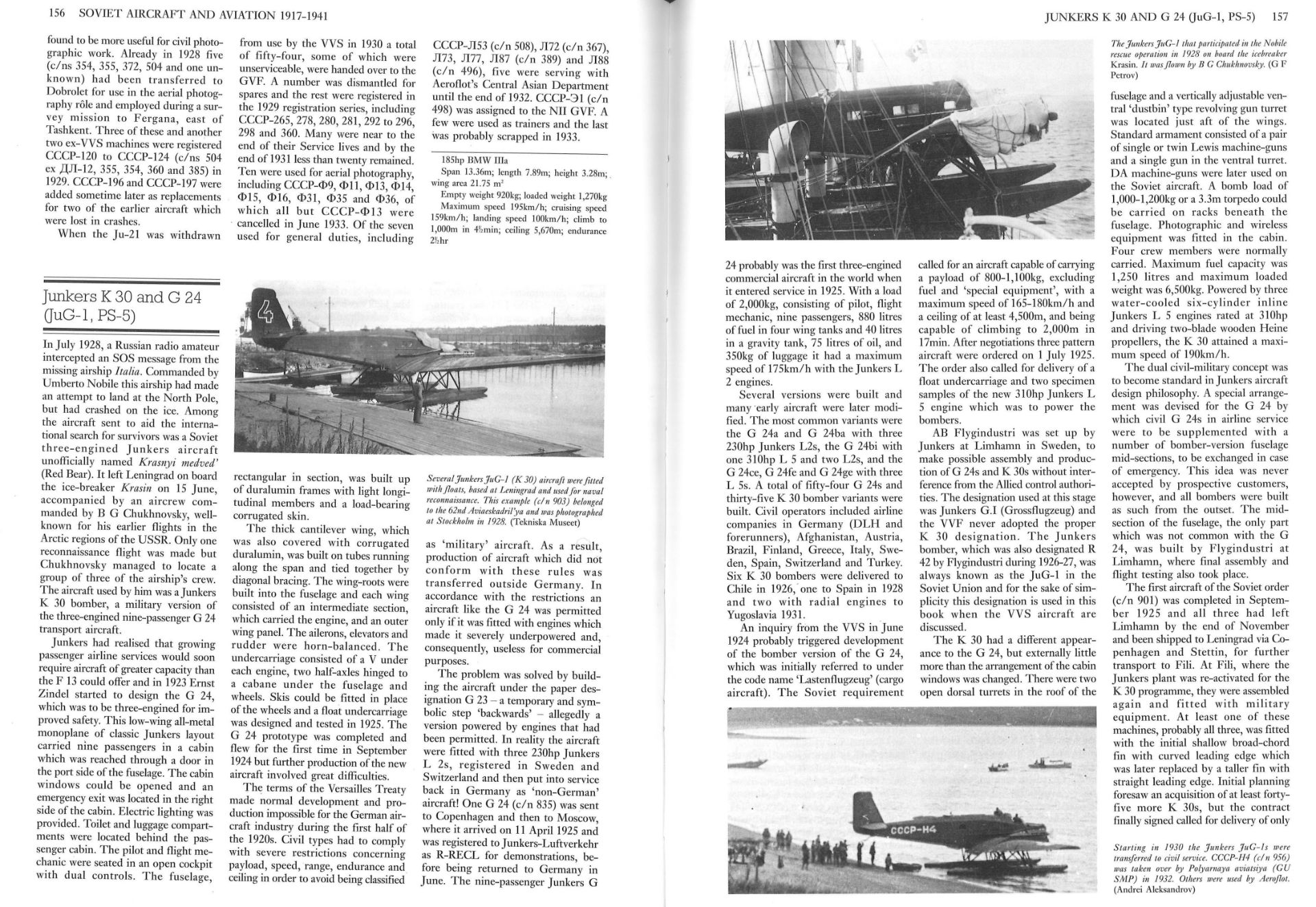 Soviet Aircraft and Aviation 1917 - 1941, von Lennart Andersson mit Widmung und Originalunterschrift - Bild 4 aus 4