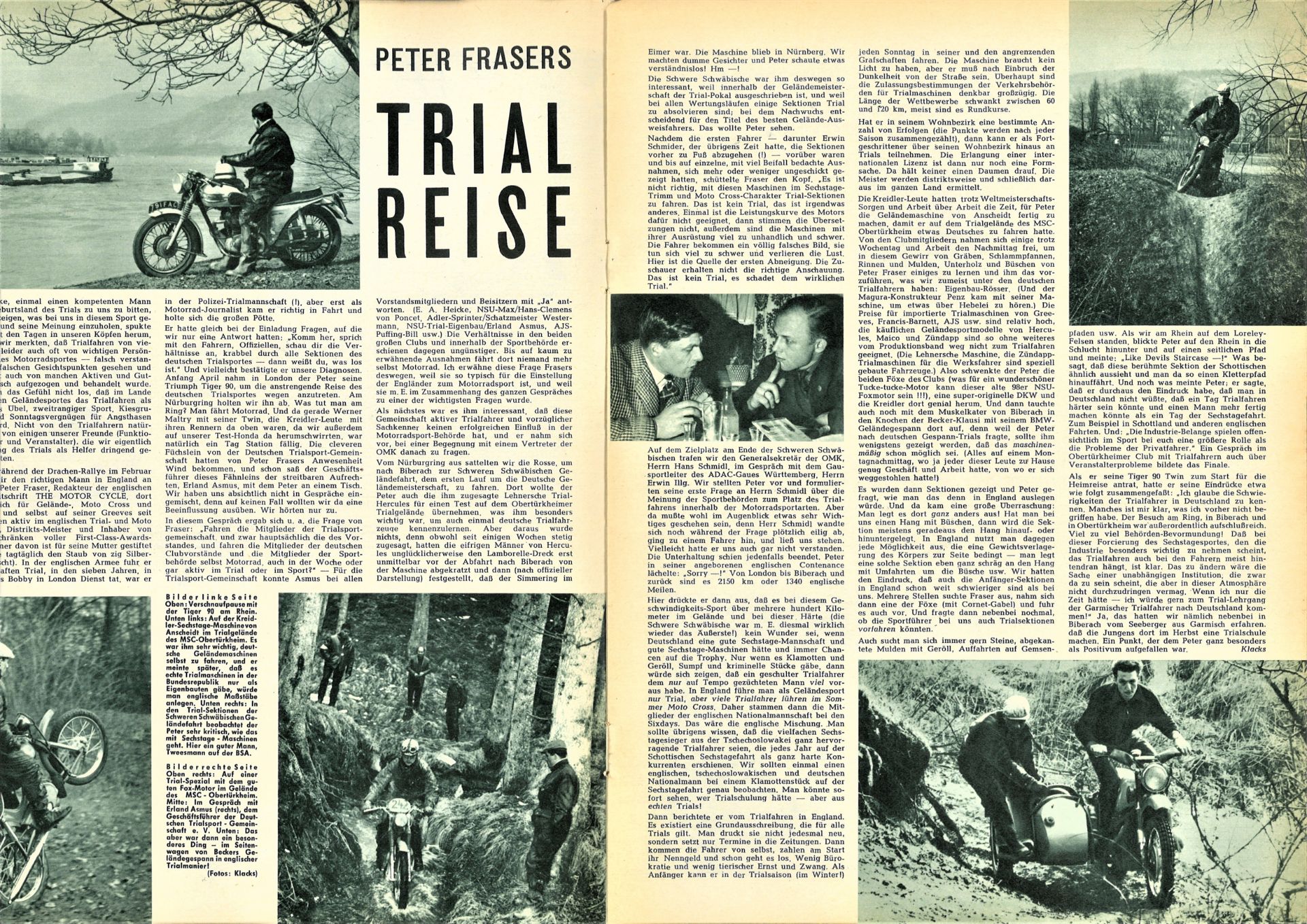 Das Motorrad, Magazin, hier 45. Jahrgang, 1963, Nr. 6 - 10 - Bild 4 aus 4