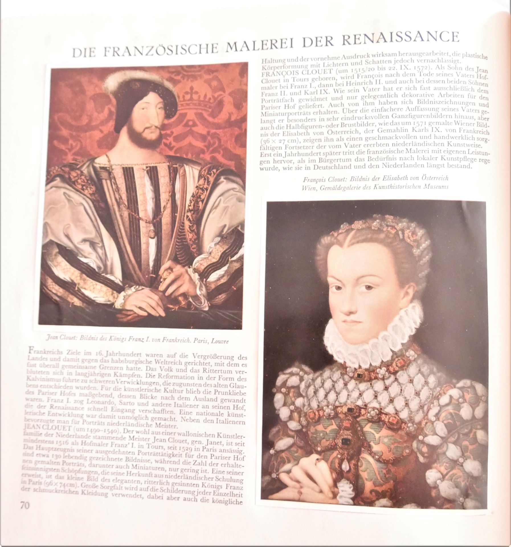 2 Sammelbilderalben, dabei Die Malerei der Gotik und Früh-Renaissance sowie Die Malerei der - Bild 3 aus 3