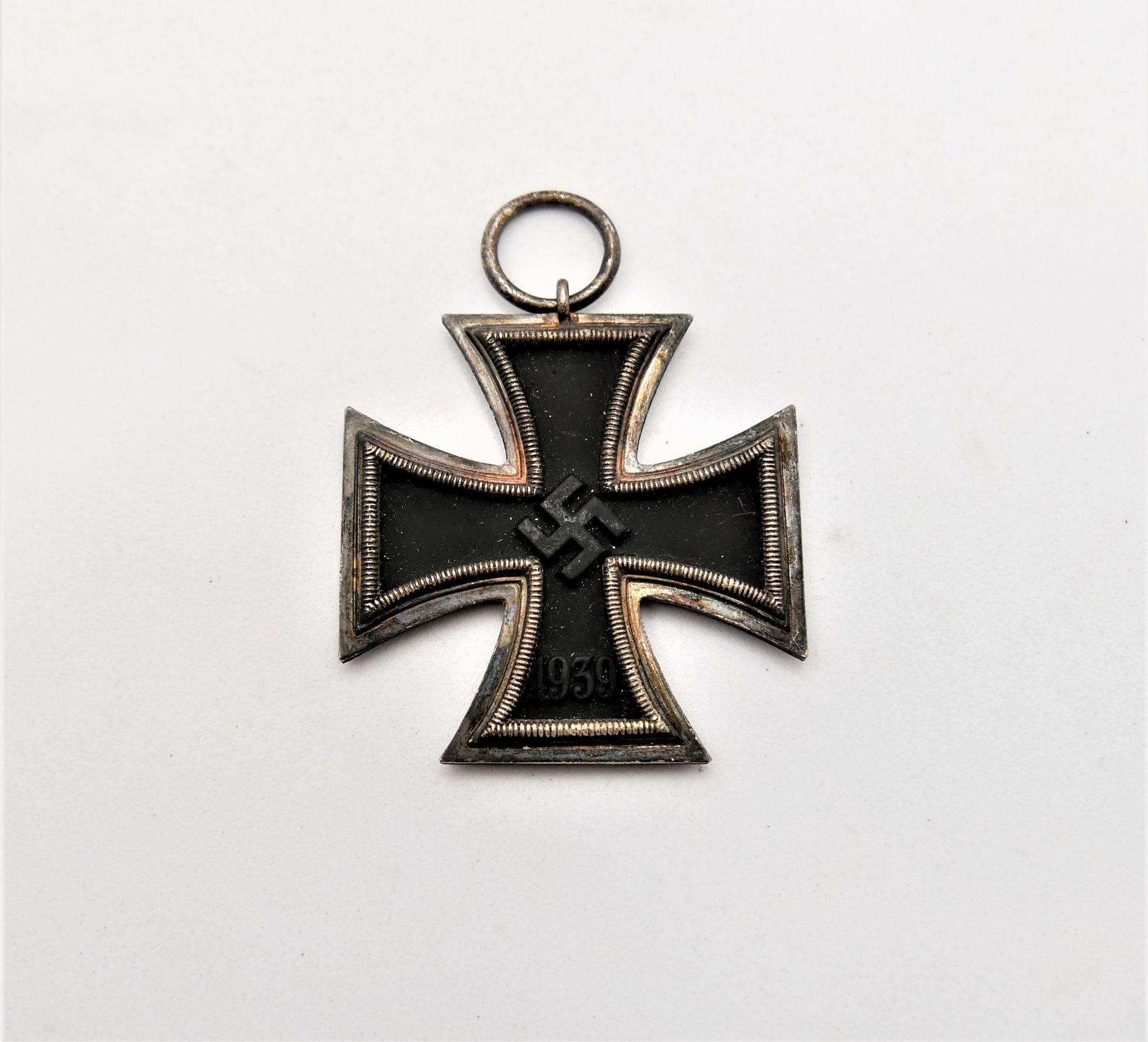 Eisernes Kreuz 2. Klasse, 1939, in Verleihungstüte. Hersteller: Hammer & Söhne, Weringswalde - Image 3 of 3