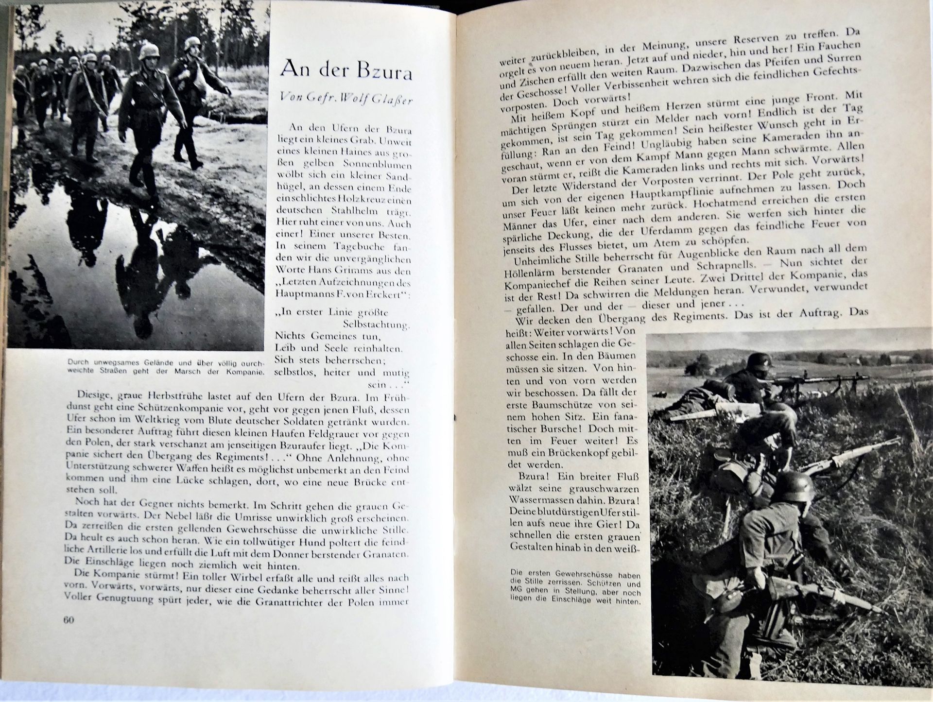 Vier Bücher 1930 / 1940 er Jahre, dabei 1)Die Wehrmacht 1940, gebunden, 320 Seiten, zig Fotos und - Bild 2 aus 2