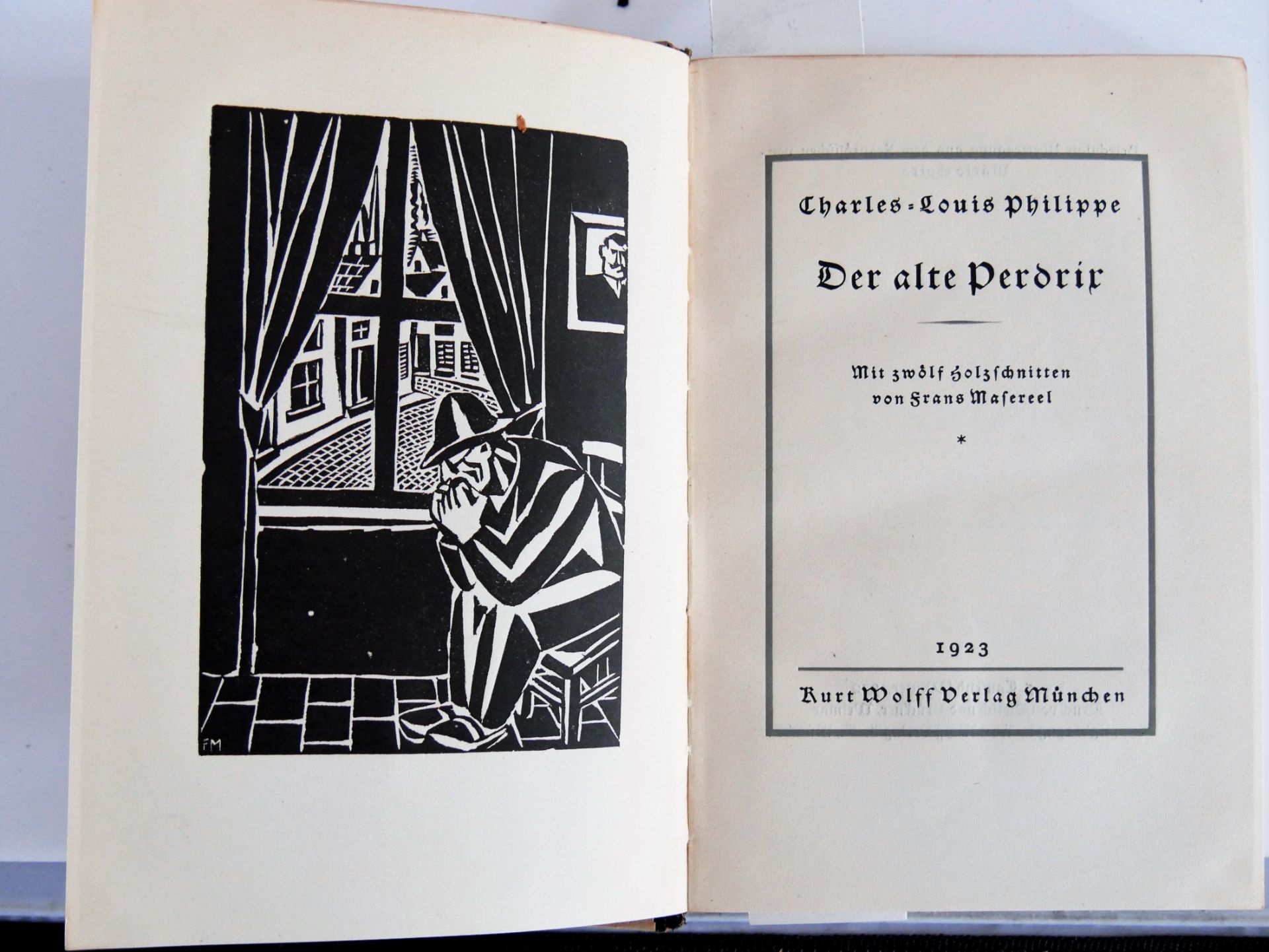 Kleines Lot Bücher von Charles-Louis Philippe, dabei Bübü vom Montparnasse, Das Bein der - Bild 3 aus 3