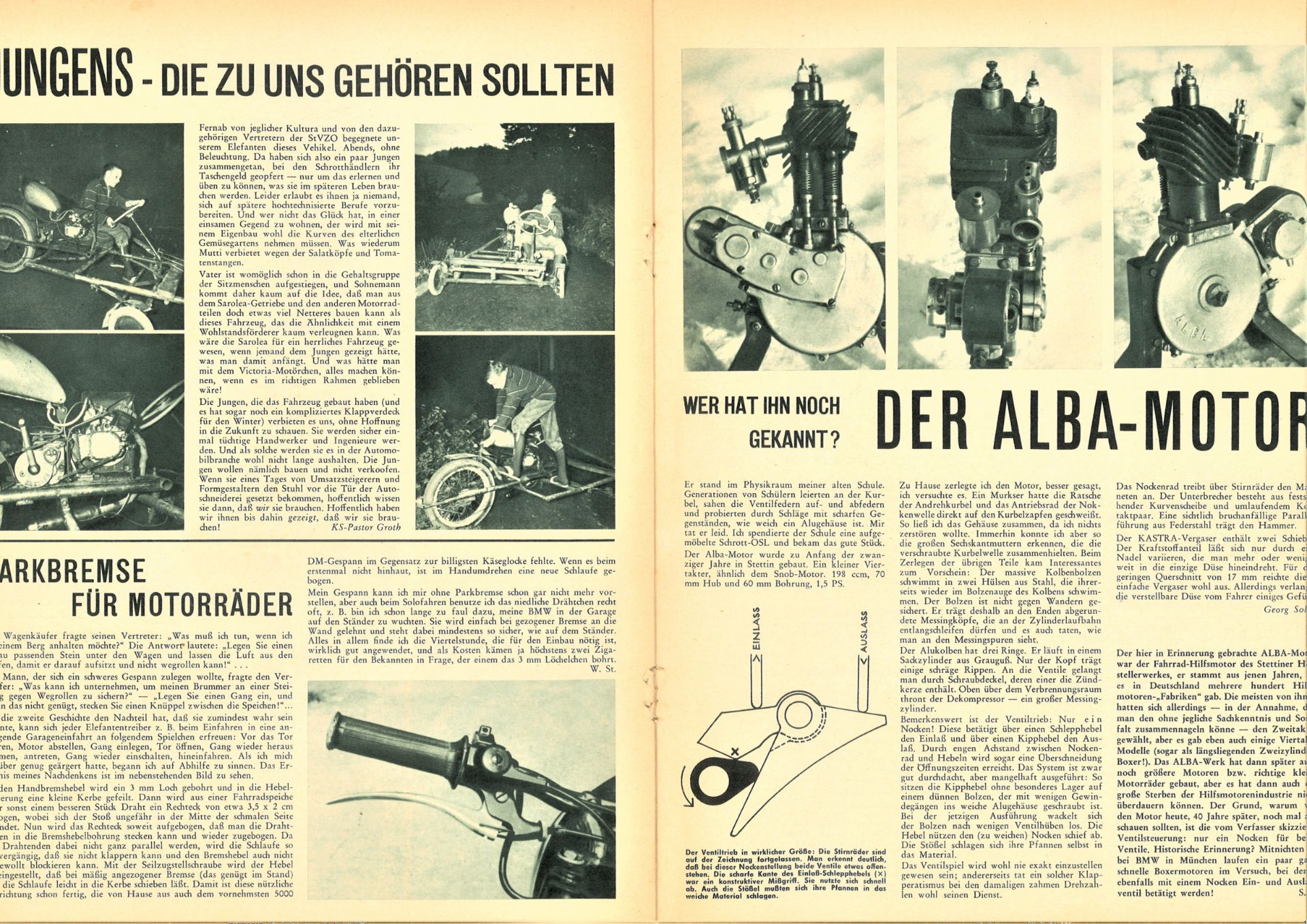 Das Motorrad, Magazin, hier 45. Jahrgang, 1963, Nr. 1 - 5 - Bild 4 aus 4