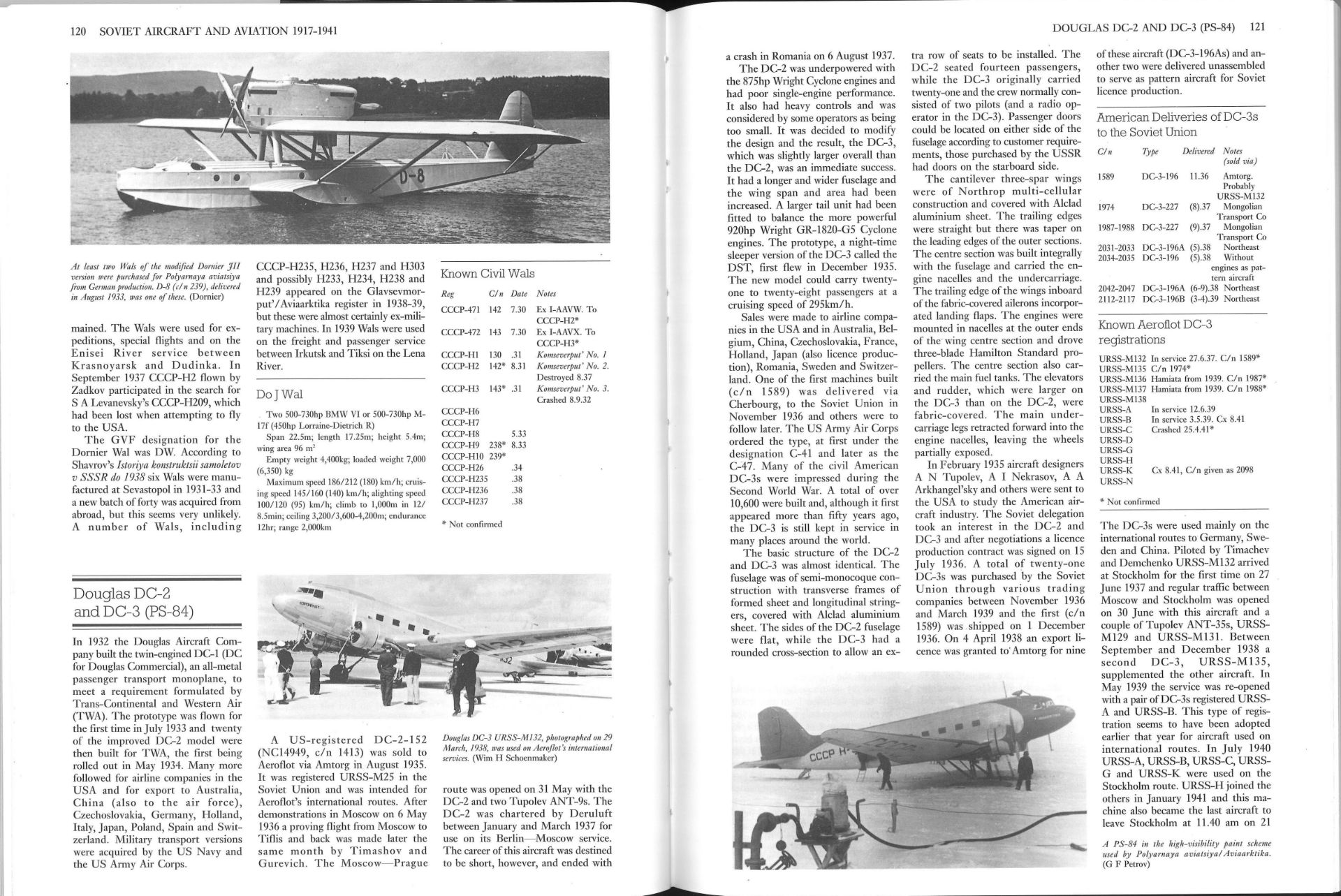 Soviet Aircraft and Aviation 1917 - 1941, von Lennart Andersson mit Widmung und Originalunterschrift - Bild 3 aus 4