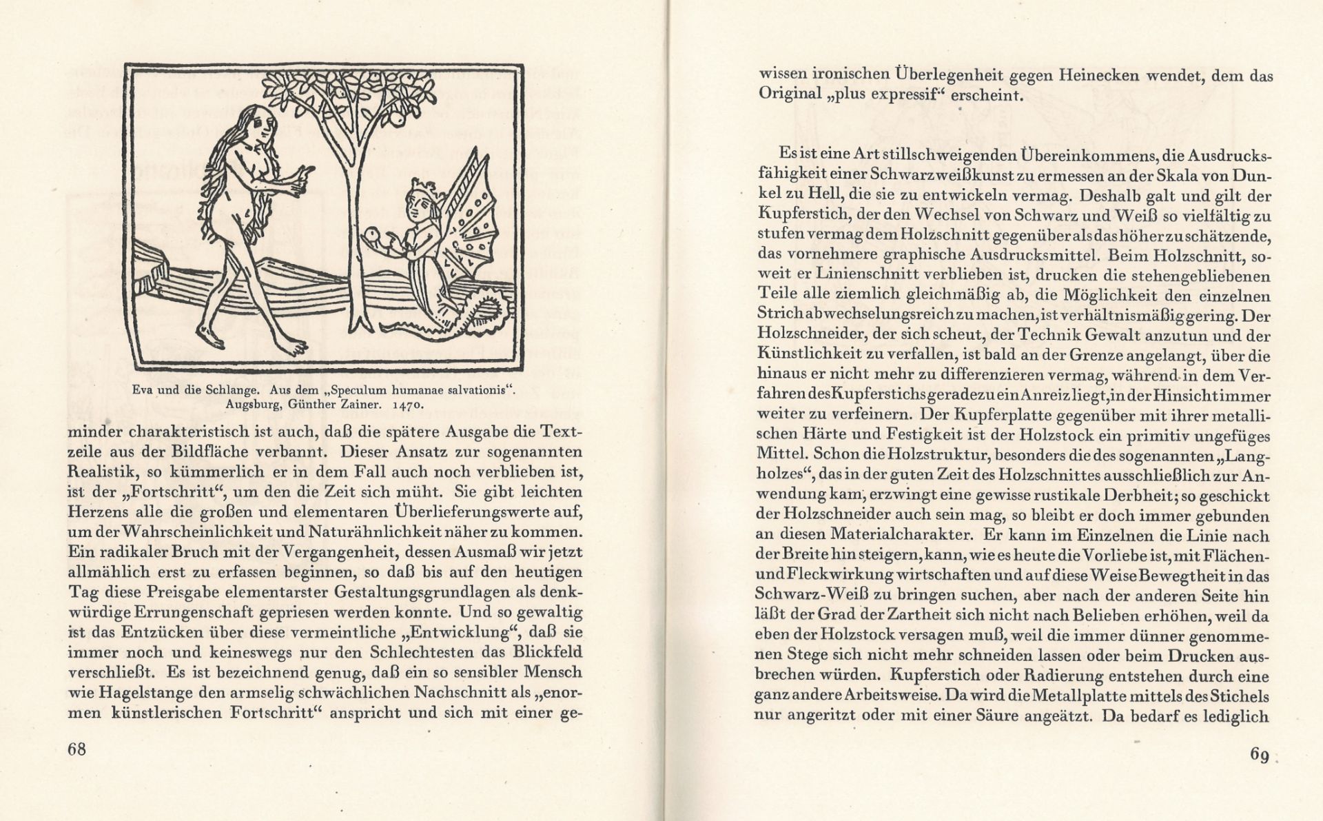 Paul Westheim, Das Holzschnittbuch, Mit 144 Abbildungen nach Holzschnitten des vierzehnten bis - Bild 3 aus 3