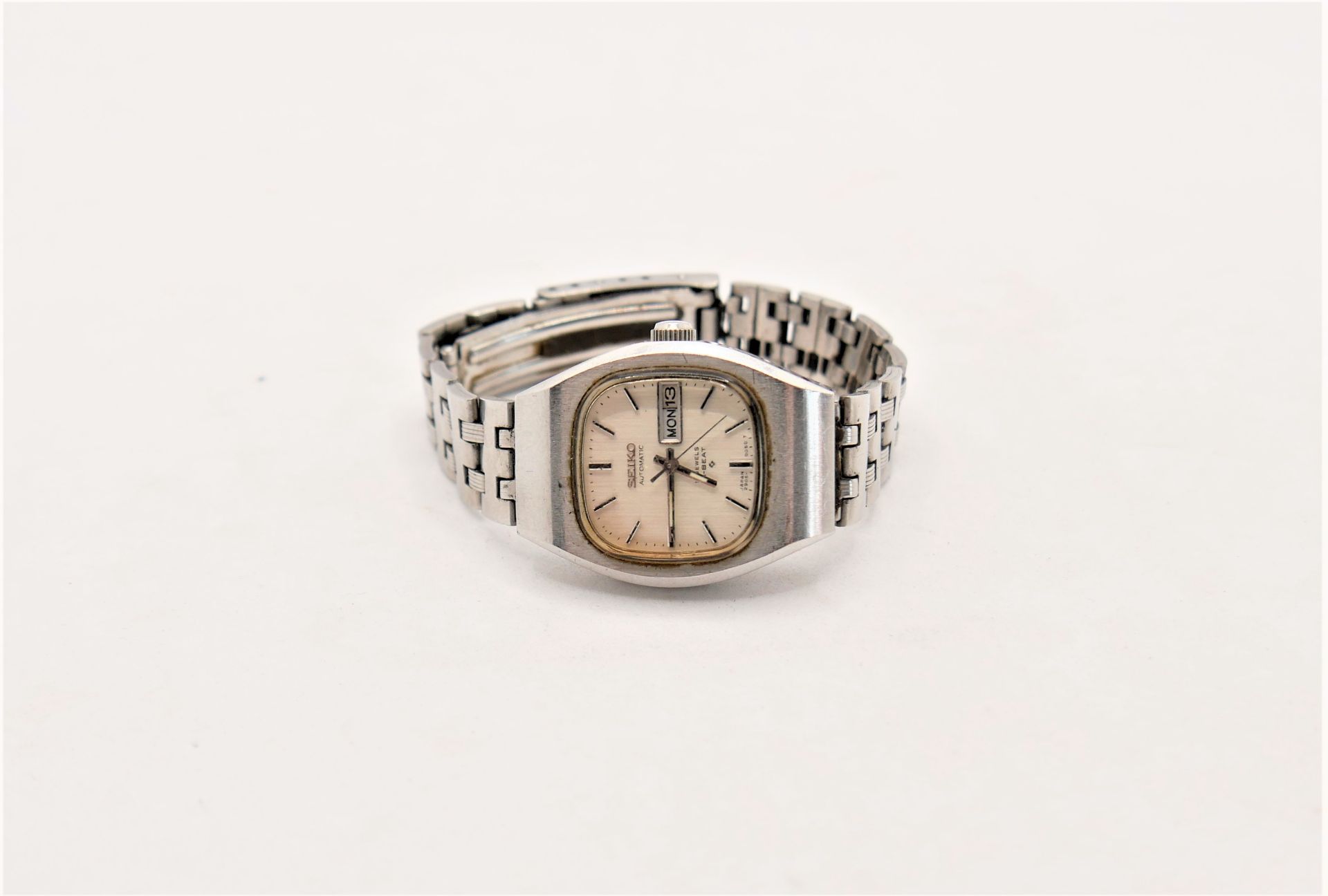 Damenarmbanduhr Seiko Automatic 17 Jewels, Hi-beat. Ref.Nr. 2906-0050T. Funktion geprüft.