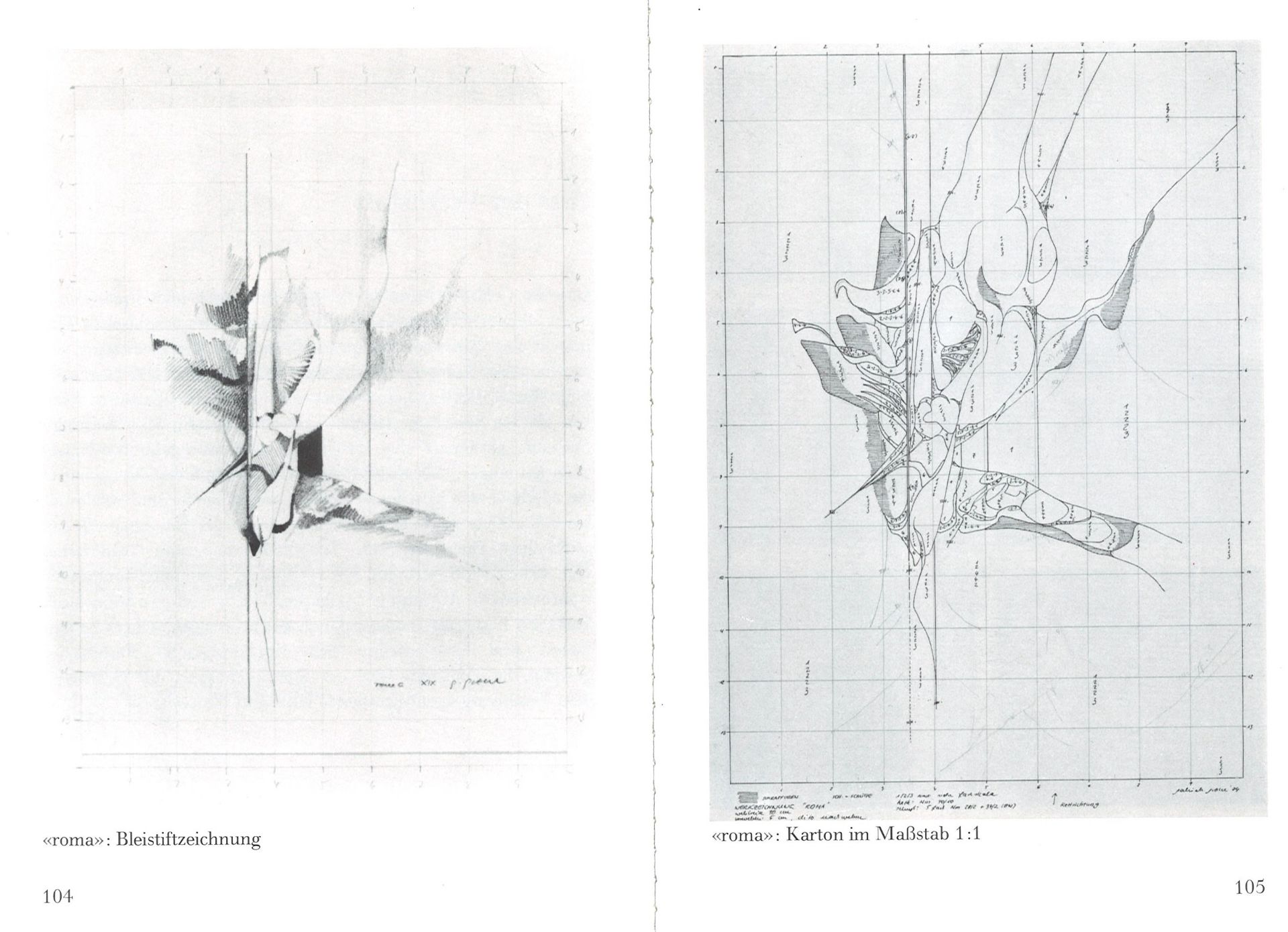 Gabriele Grosse, Tapisserien, Werkverzeichnis 1961-1981. Herausgegeben von Armin Geus. Harenberg - Bild 3 aus 3