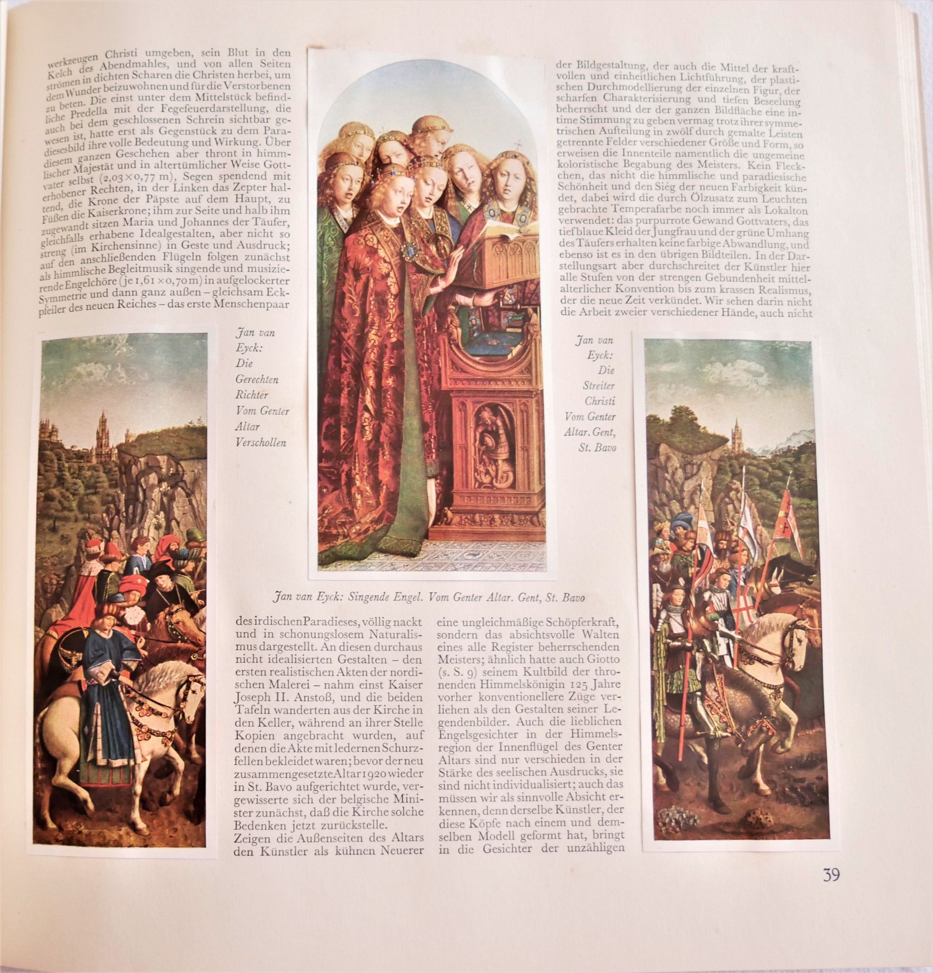 2 Sammelbilderalben, dabei Die Malerei der Gotik- und Früh-Renaissance sowie Die Malerei des Barock. - Image 3 of 3