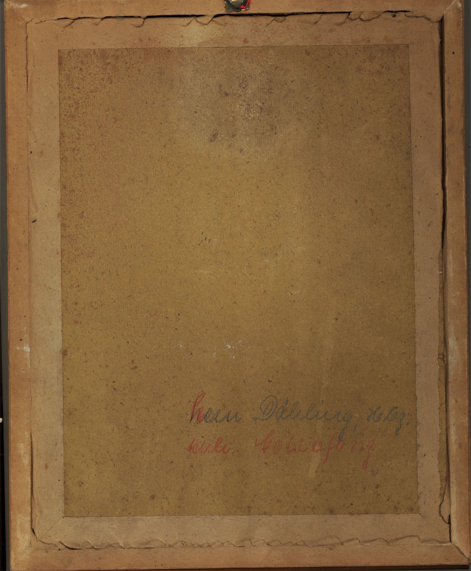 Max Malcher, Hamburg, Aquarell auf Papier "Weihnachtskaktus", hinter Glas gerahmt. Rechts unten - Bild 2 aus 2