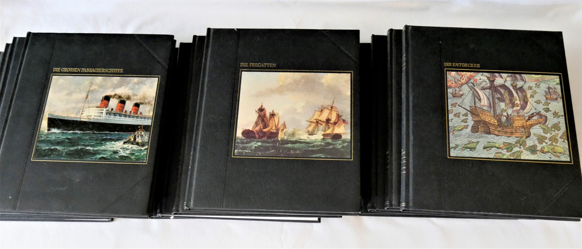 Lot Time Life Bücher, insgesamt 12 Bände, zum Thema Seefahrer