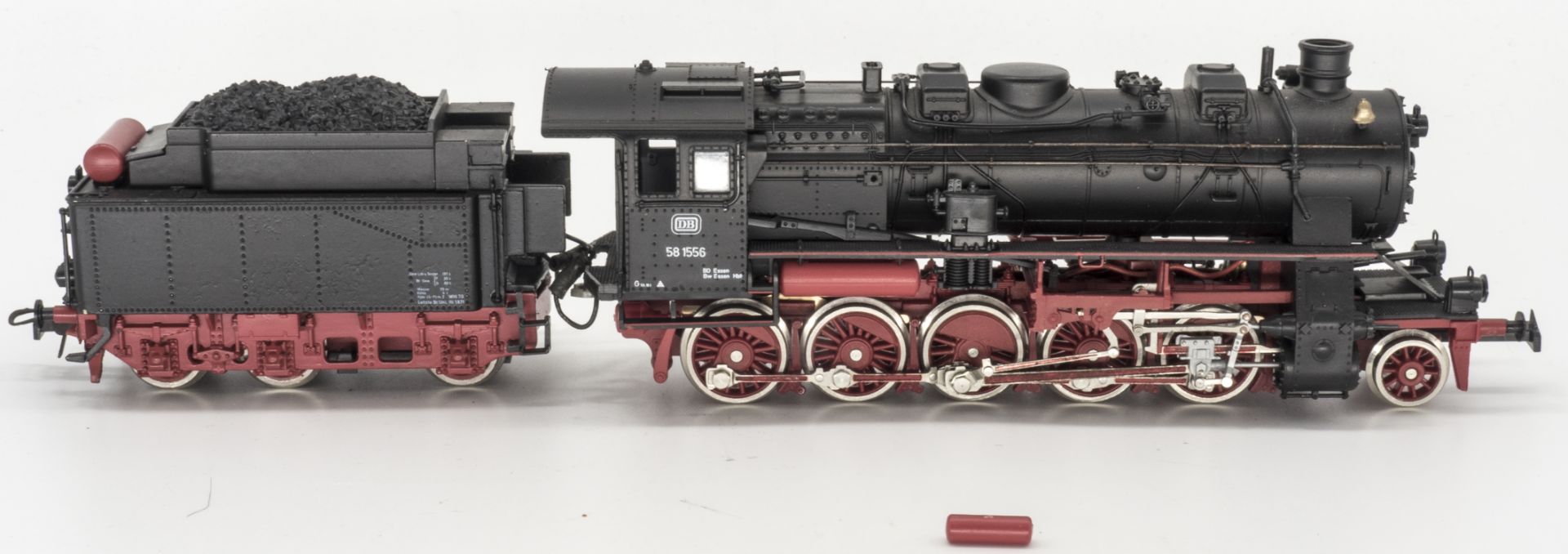 Roco Dampflokomotive BR 58 der DB, BN 58 1556. Spur H0. Ohne OVP. *.