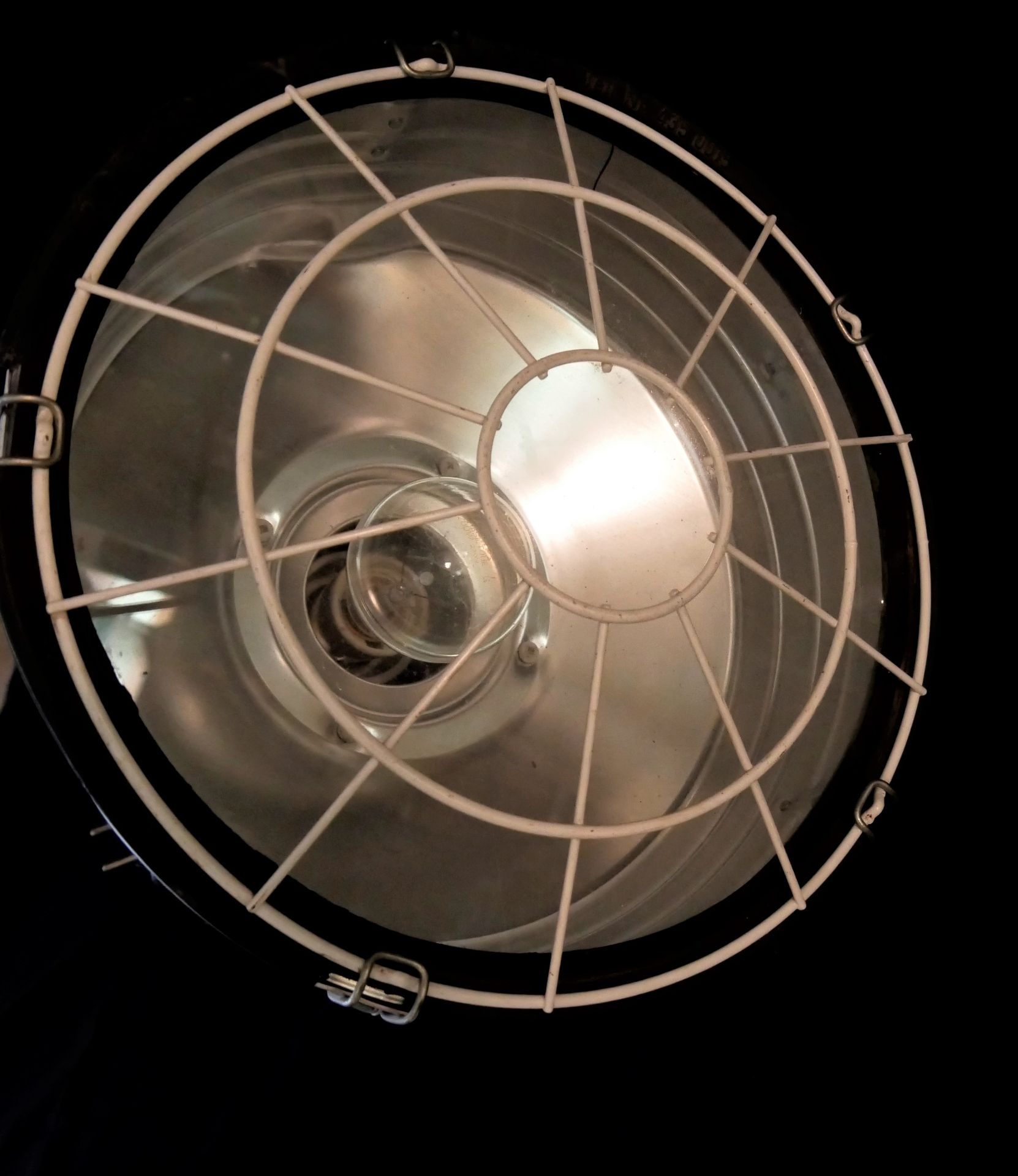 Meyer Lampe, Modell 0557, 210/220 W. Zulässige Belastung, max 10 A Gleichstrom, 16 A Wechselstrom. - Bild 3 aus 3