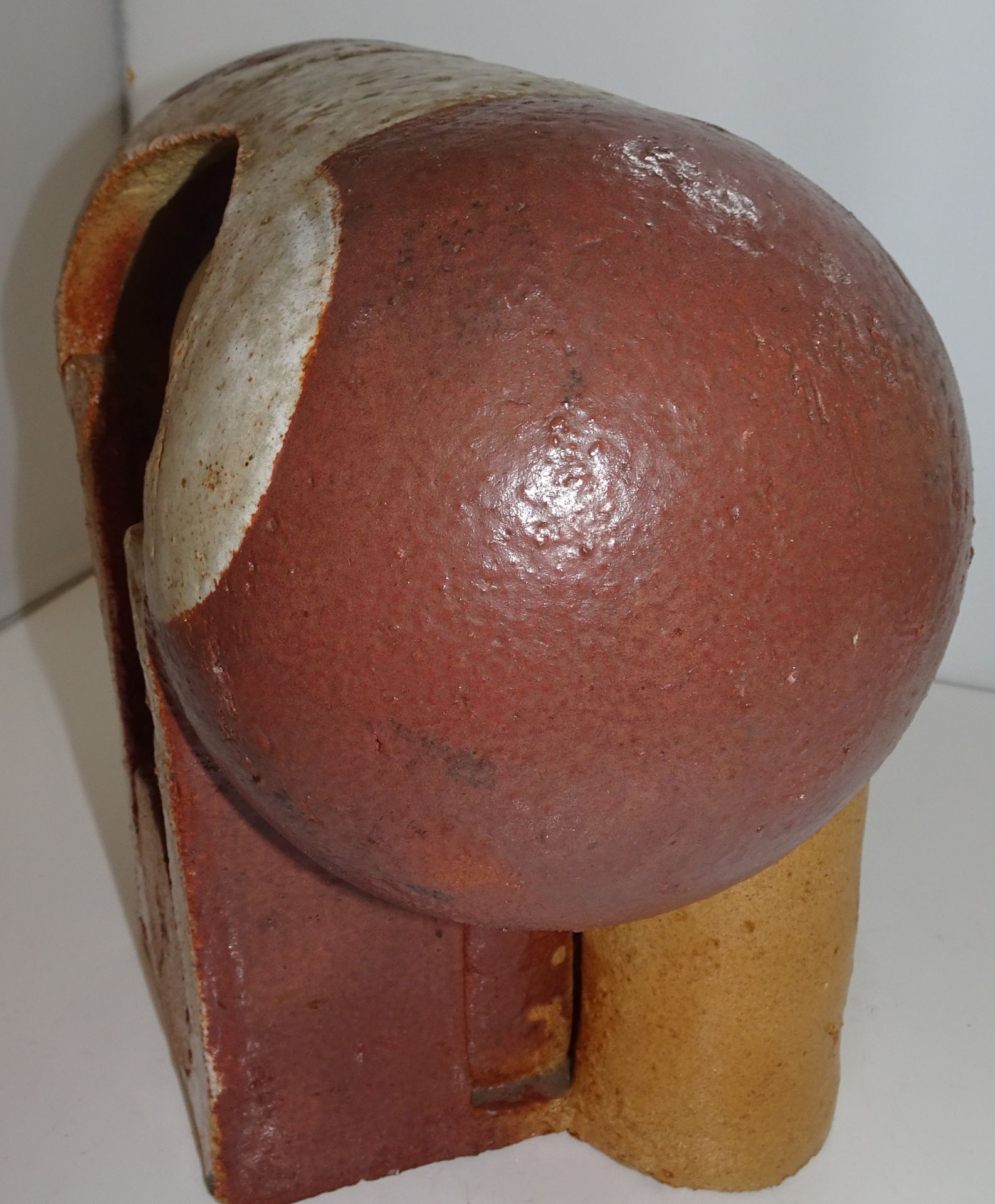 Westerwald Keramik "bunter Gäßbock", Höhr-Grenzhausen. Maße: Höhe ca. 22 cm, Länge ca. 30 cm - Image 4 of 4