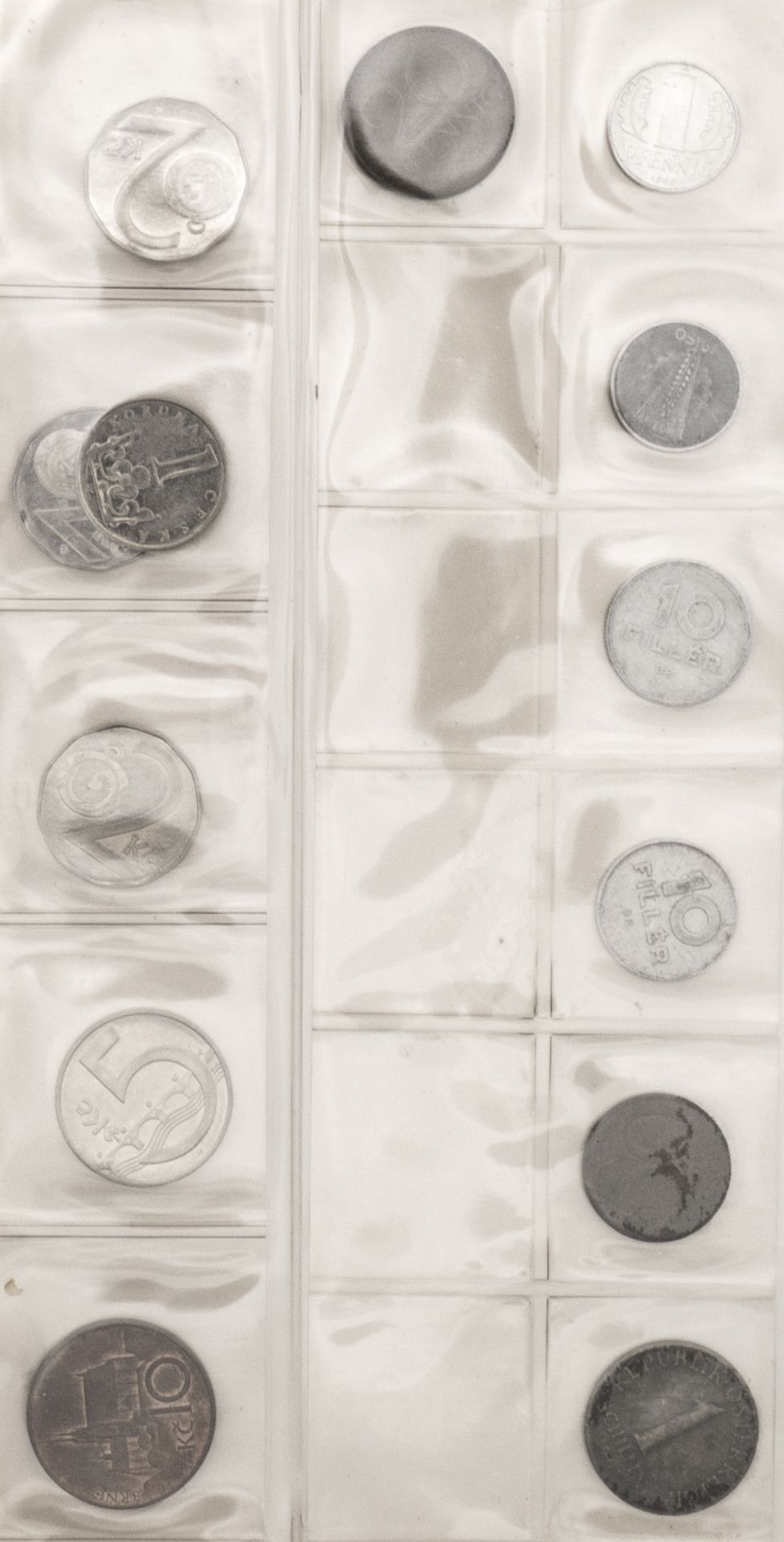 Deutschland, Sammlung 5 Pfennig - 50 Pfennig - Münzen vom Kaiserreich bis BRD. Dabei auch 1.- DM und - Image 12 of 12