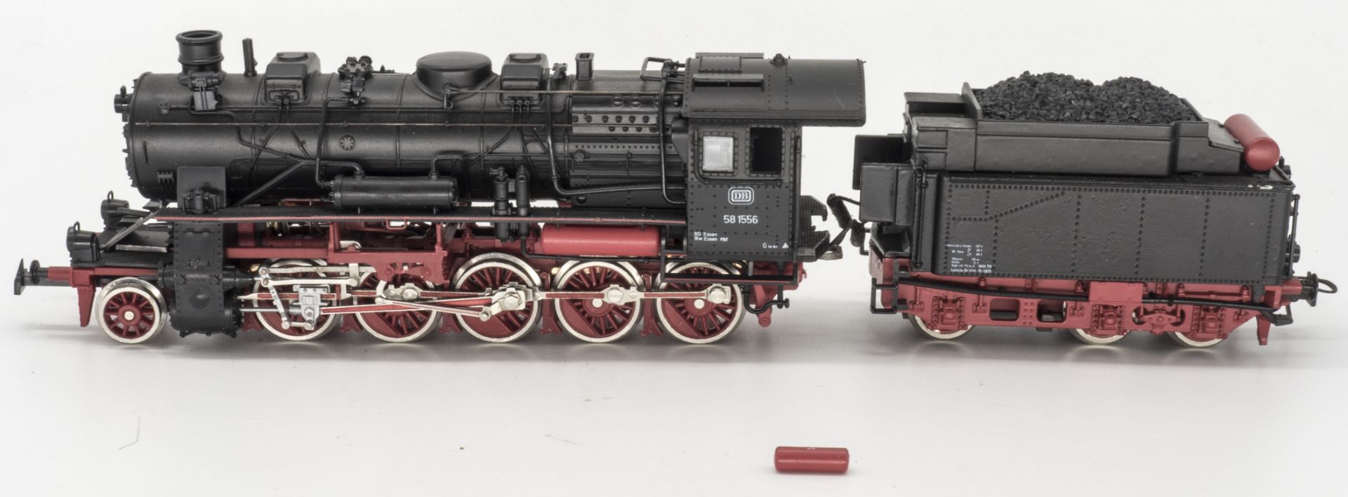 Roco Dampflokomotive BR 58 der DB, BN 58 1556. Spur H0. Ohne OVP. *. - Image 5 of 6
