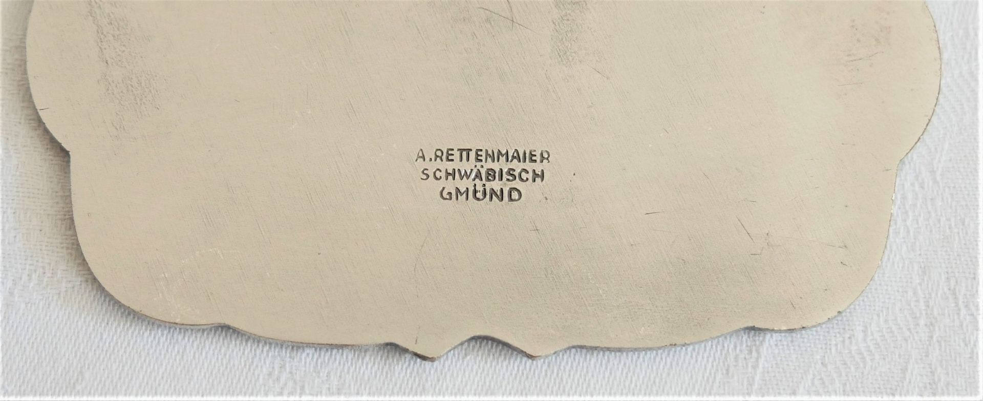 Drei ADAC - Heimatwettbewerb - Plakette: 1983 Marktplätze in Württemberg, 1985 Schlösser in - Image 3 of 3