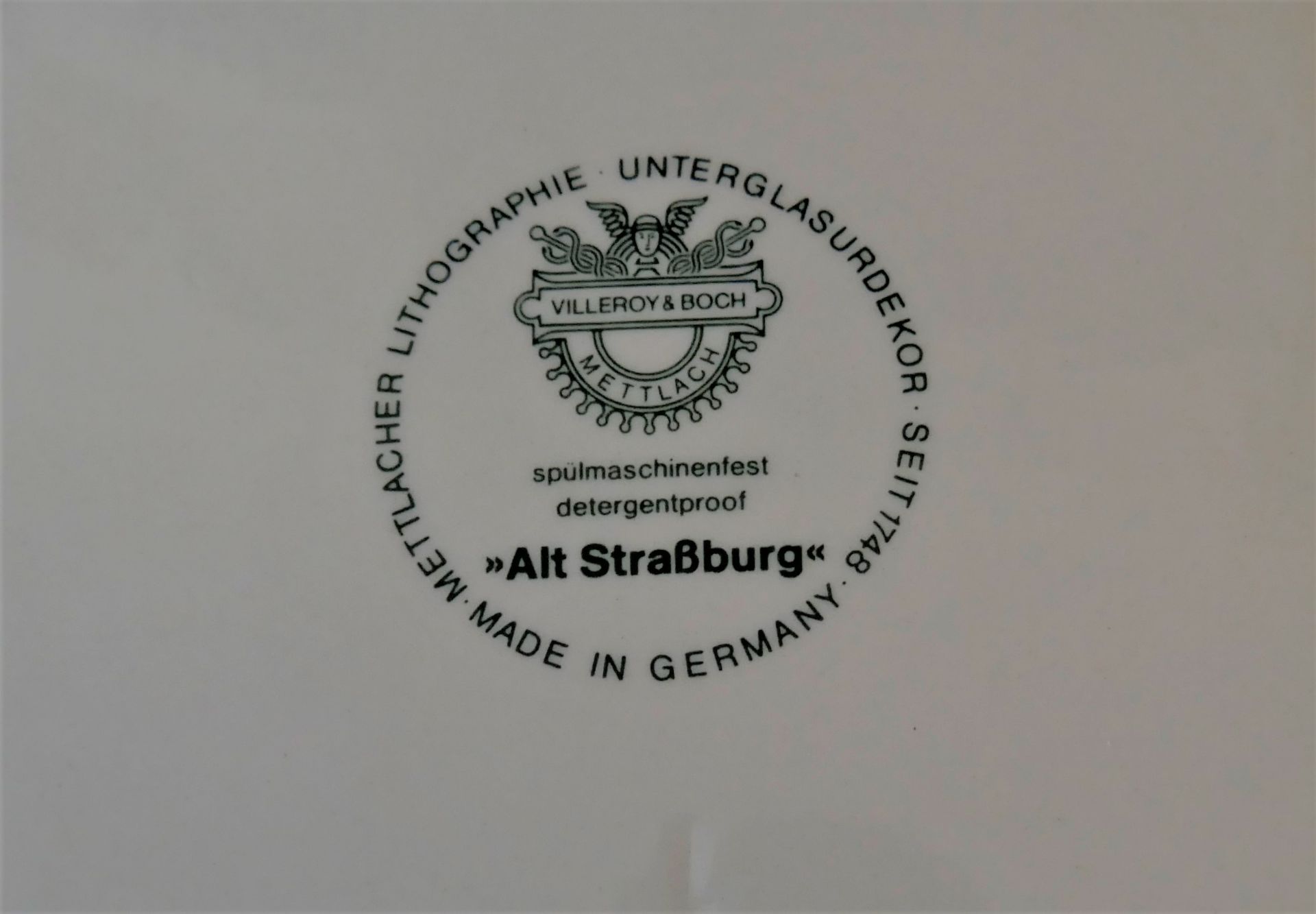 Villeroy & Boch Kaffeeservice "Alt Strassburg", 6-teilig, bestehend aus 6 Gedecken, Kaffeekanne, - Image 2 of 3