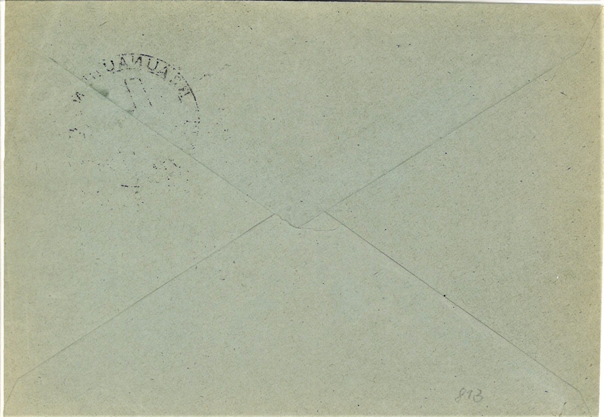 Deutsches Reich, Mi. - Nr. 813 als EF auf Brief mit Sonderstempel. - Bild 2 aus 2