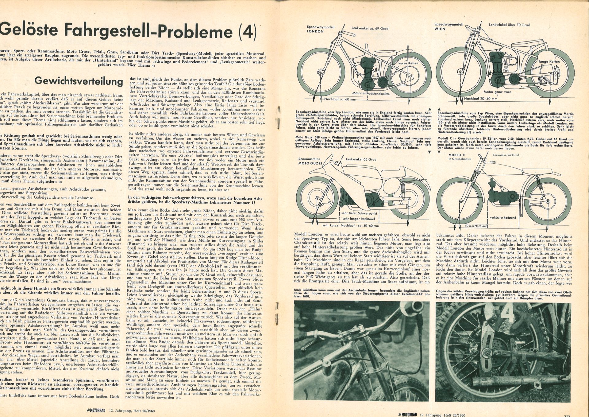 Das Motorrad, Magazin, hier 12. Jahrgang, 1960, Nr. 5, 12, 18, 21, 22, 24, 25 und 26 - Bild 5 aus 5