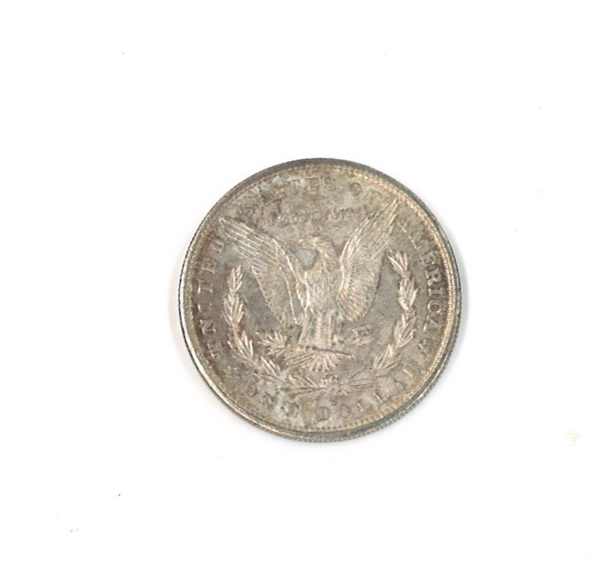 USA Silbereagle 1880 S, Zustand vorzüglich - Image 2 of 2