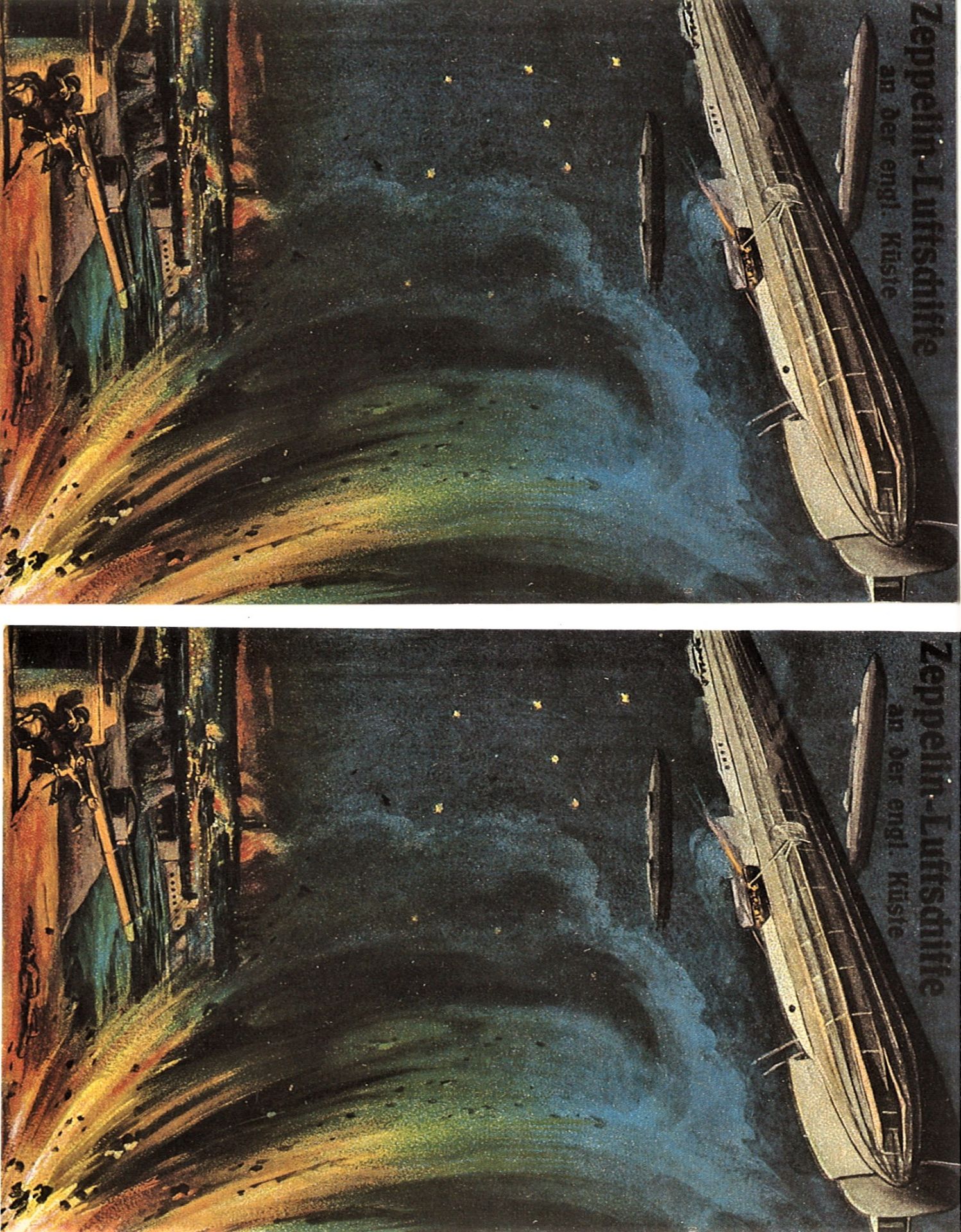 48 Zeppelinpostkarten, Neu- und Nachdrucke. - Bild 3 aus 4