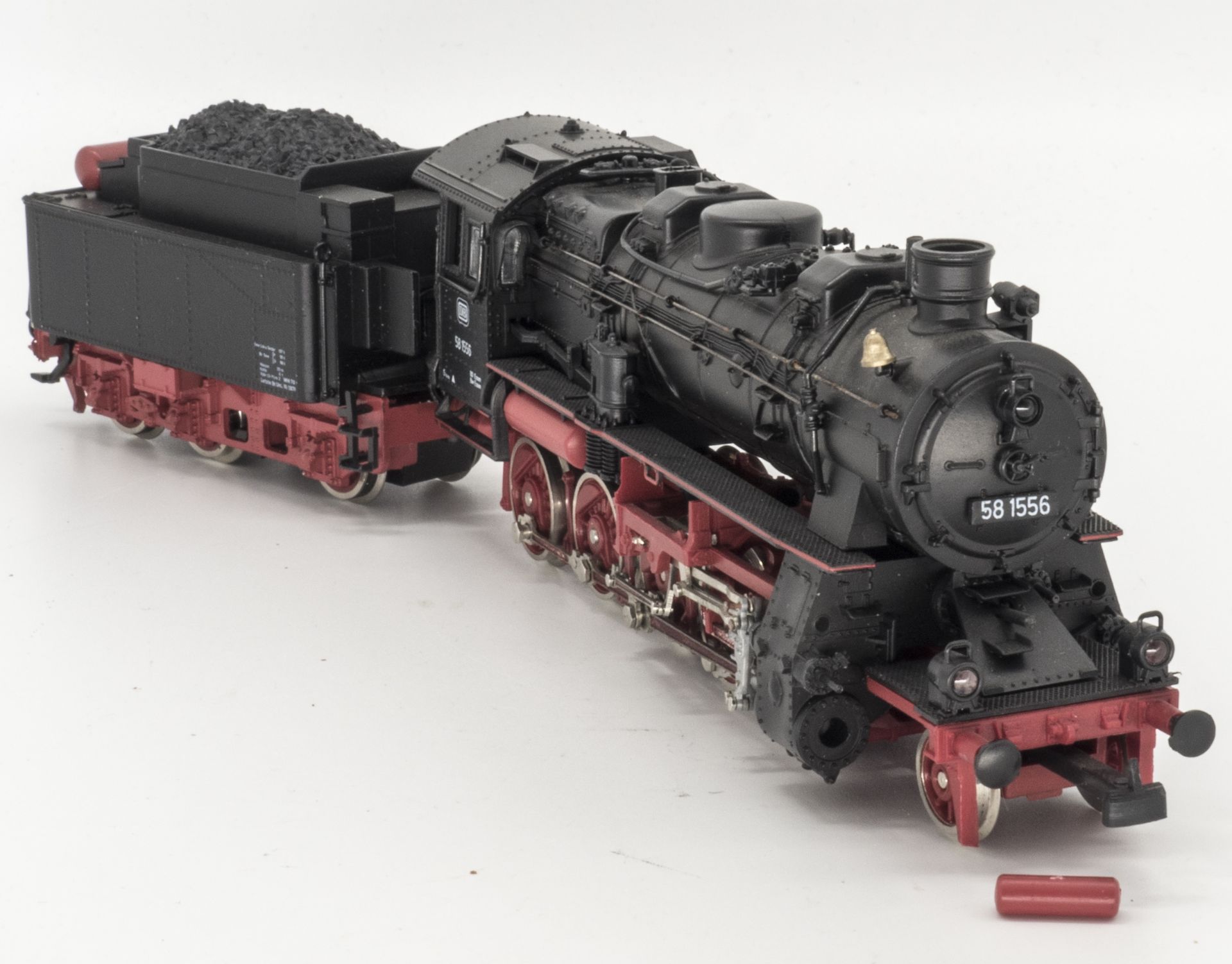 Roco Dampflokomotive BR 58 der DB, BN 58 1556. Spur H0. Ohne OVP. *. - Image 4 of 6