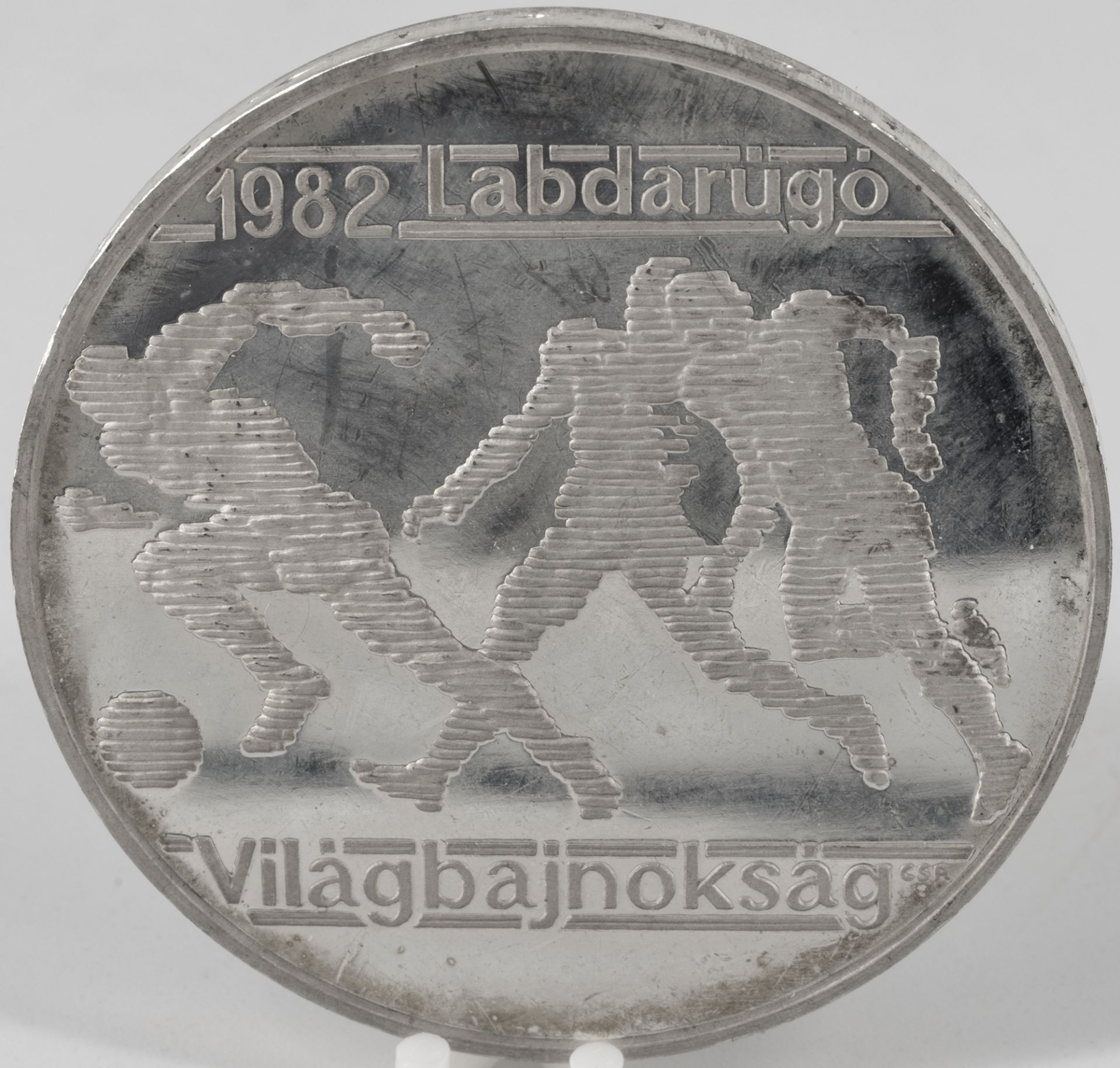 Ungarn 1981, 500.- Forint - Silbermünze, Gewicht: ca. 28 g. Erhaltung: PP (etwas angelaufen).