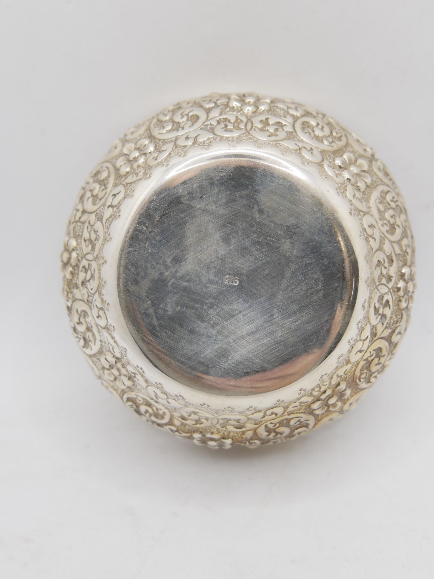 Schale, 925er Silber, Durchmesser ca. 13 cm, Höhe ca. 5 cm - Image 3 of 4