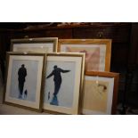 SEVEN ASSORTED DECORATIVE PRINTS TO INCLUDE IMAGES AFTER ALEXANDER MILLAR