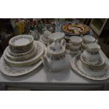 PARAGON MEADOWVALE PATTERN PART TEA AND DINNER SET