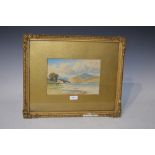 JAMES ALFRED AITKEN ARHA RSW (1846-1897) - LOCH LOMOND - WATERCOLOUR, SIGNED AND INSCRIBED LOWER