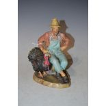 ROYAL DOULTON FIGURE "THANKSGIVING" HN2446