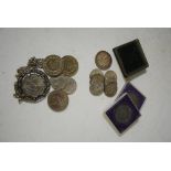 COLLECTION OF ASSORTED CROWNS AND OTHER COINS TO INCLUDE 1951 FESTIVAL OF BRITAIN COMMEMORATIVE