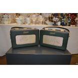 TWO VINTAGE ROBERTS RADIOS