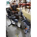 BREMSHEY SPORT CARDIO COMFORT CONTROL EXERCISE BIKE